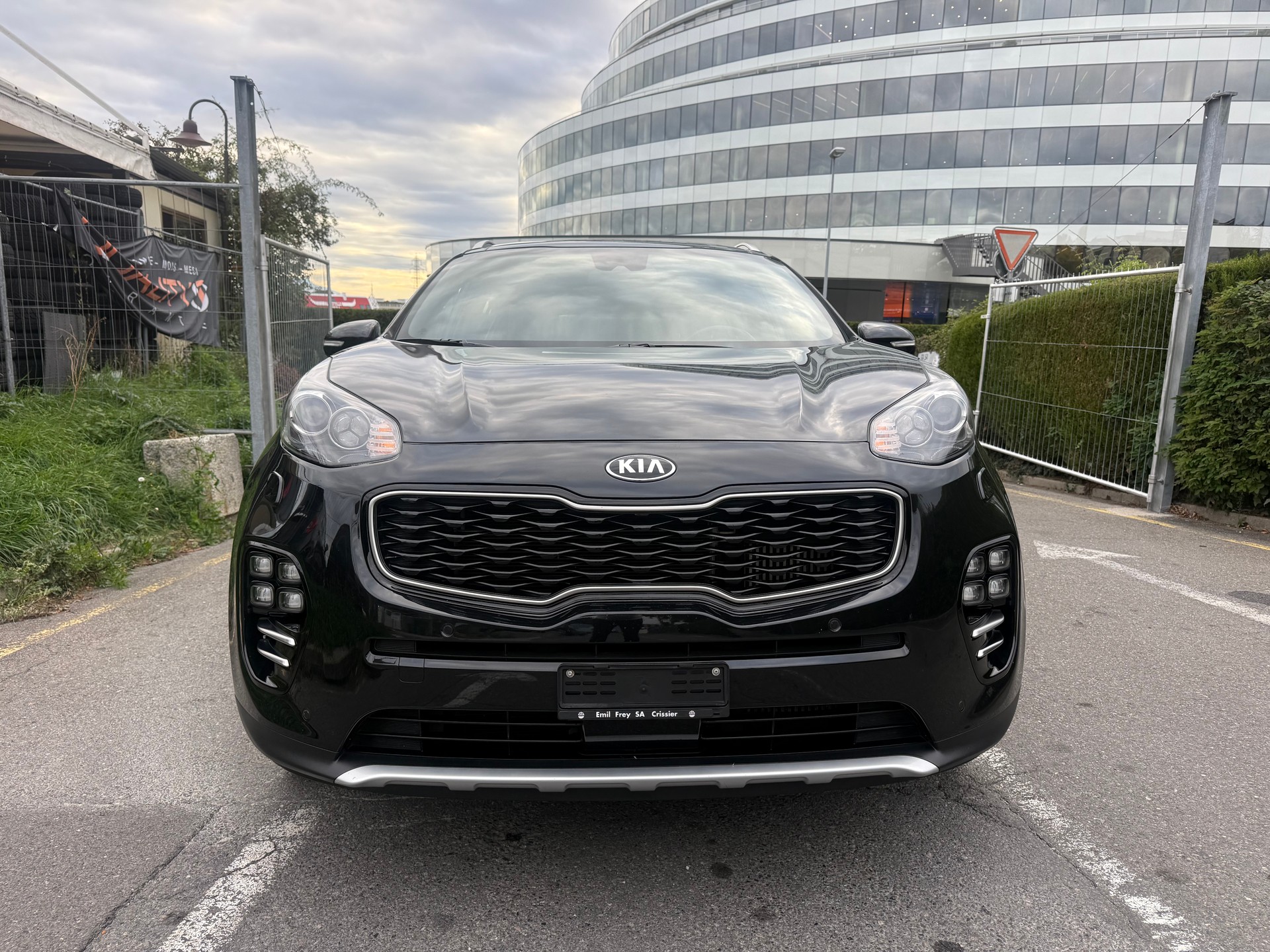 KIA Sportage 2.0CRDi Style GT Line 4WD Automat-image-1