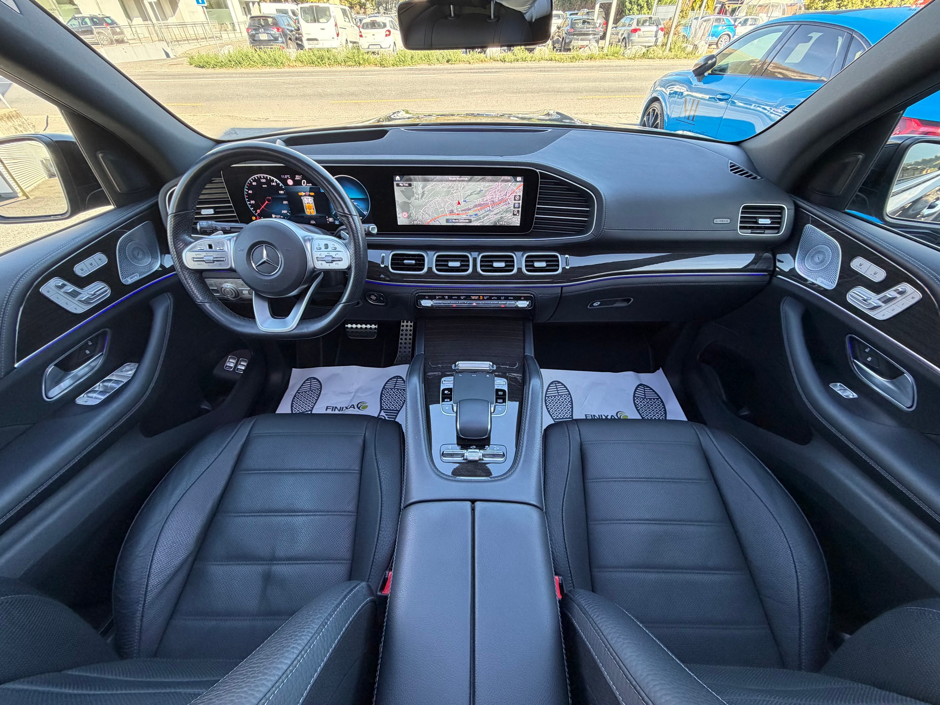 MERCEDES-BENZ GLS 400 d 4Matic AMG Line 9G-Tronic-image-10