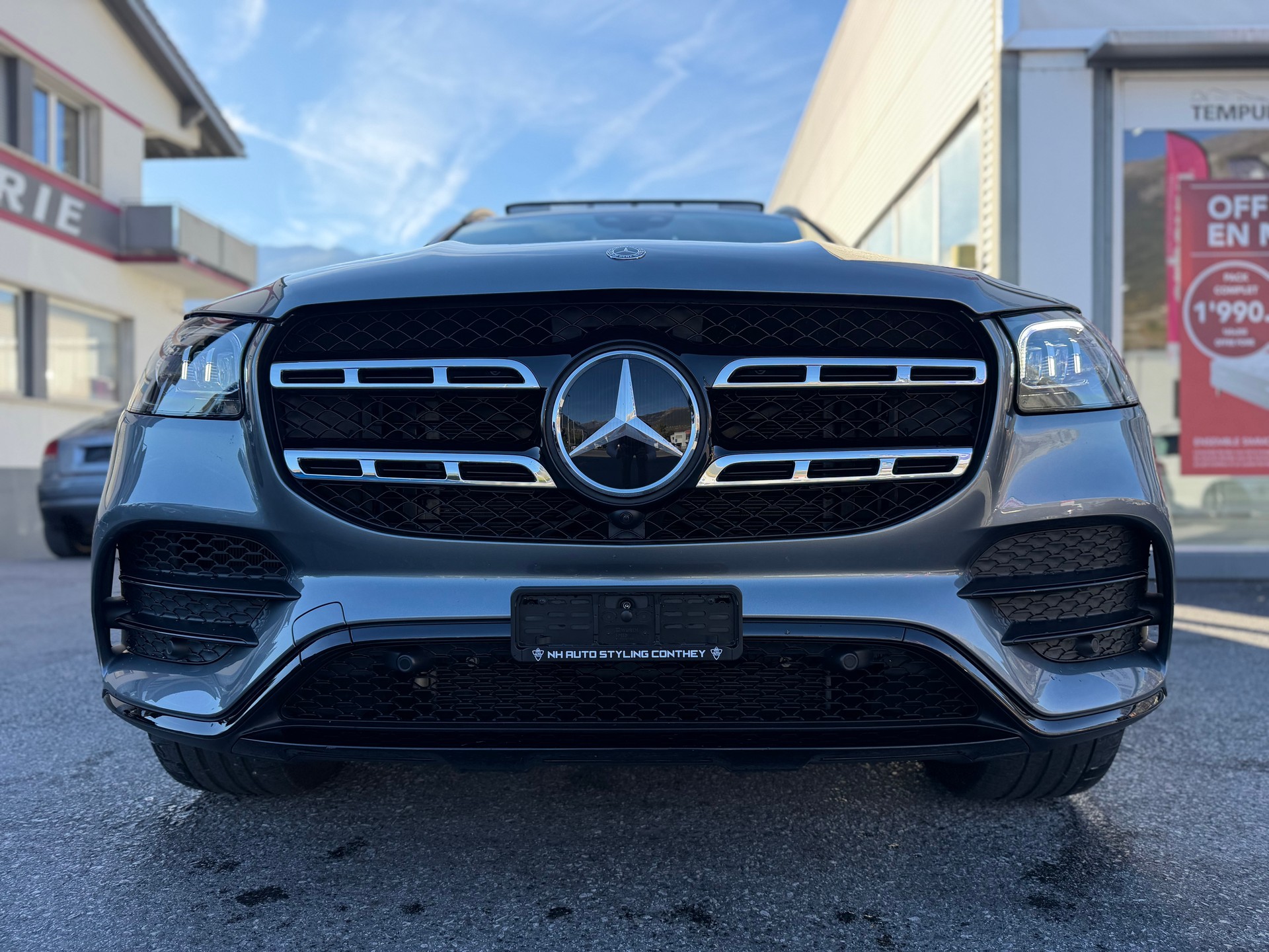 MERCEDES-BENZ GLS 400 d 4Matic AMG Line 9G-Tronic-image-1