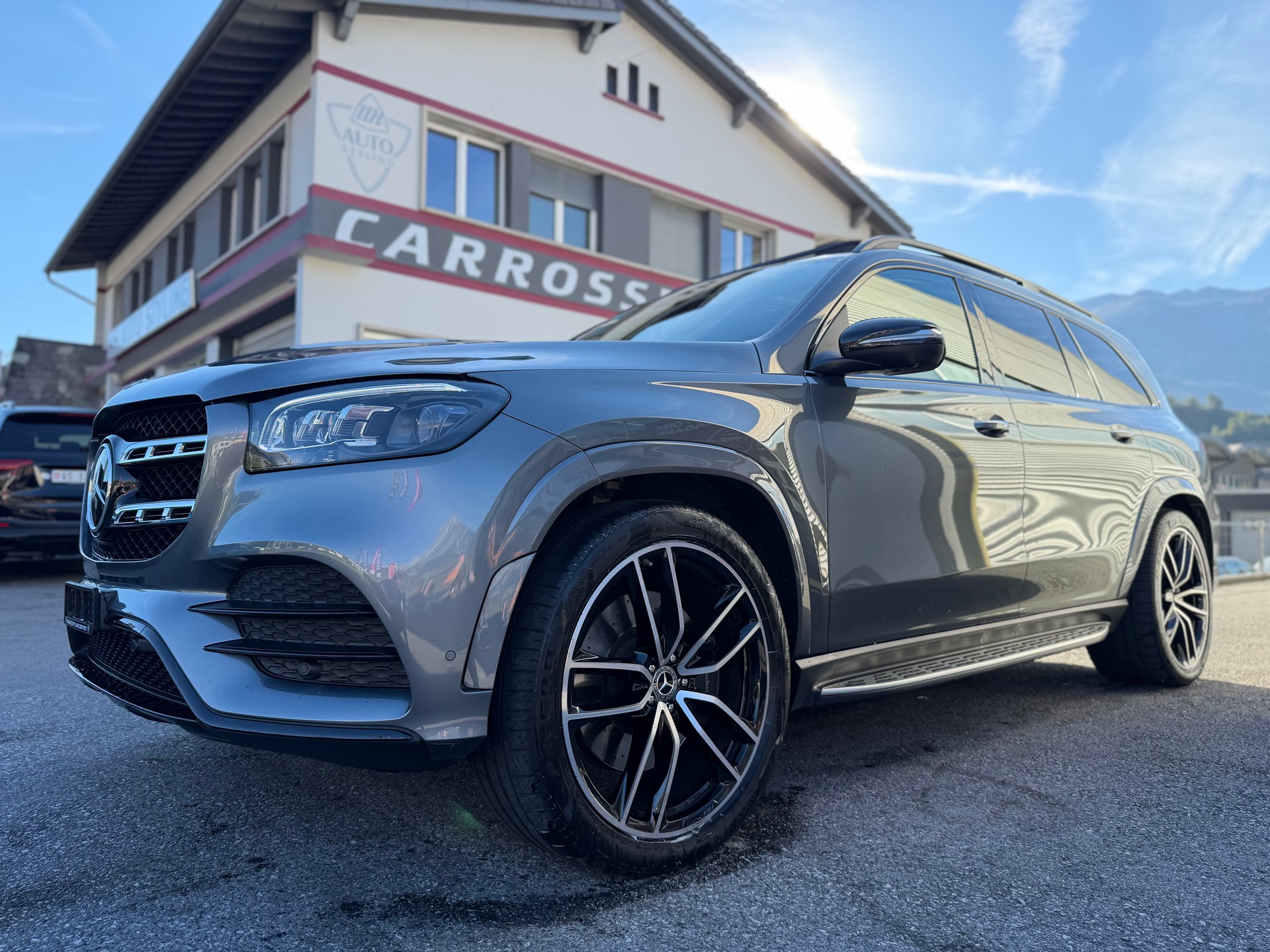 MERCEDES-BENZ GLS 400 d 4Matic AMG Line 9G-Tronic-image-0