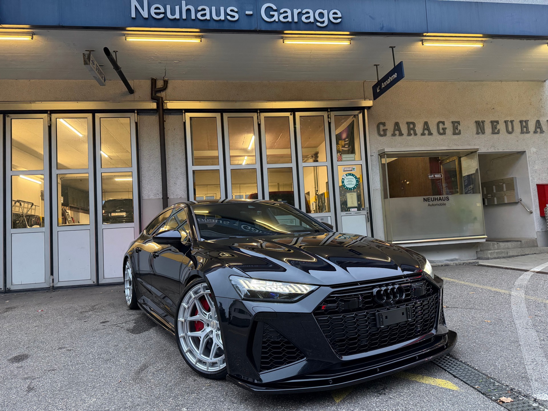 AUDI RS7 Sportback MHEV-image-0