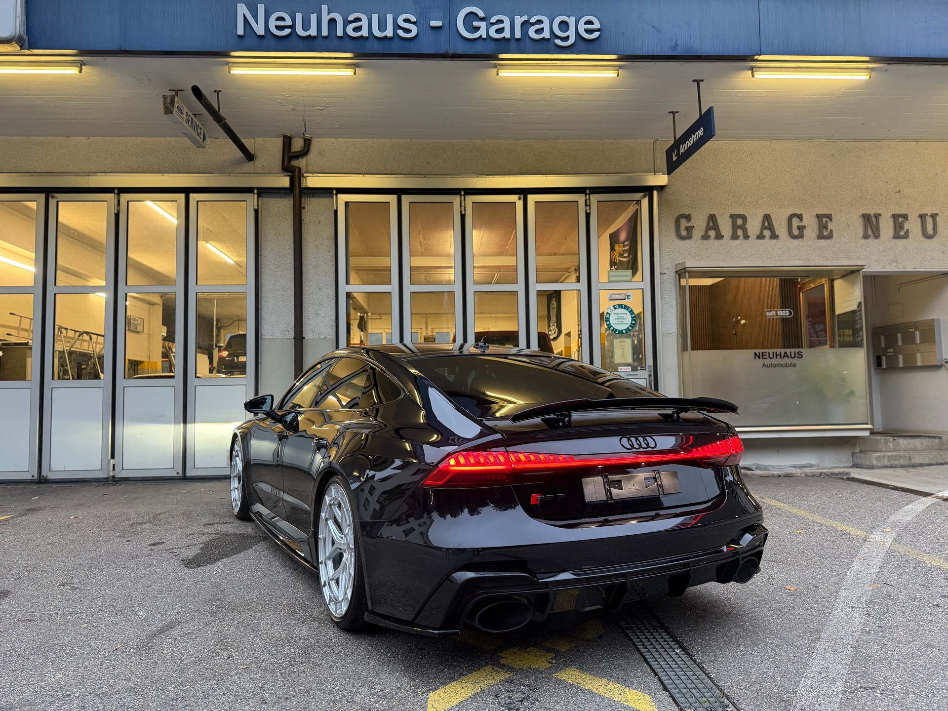 AUDI RS7 Sportback MHEV-image-3