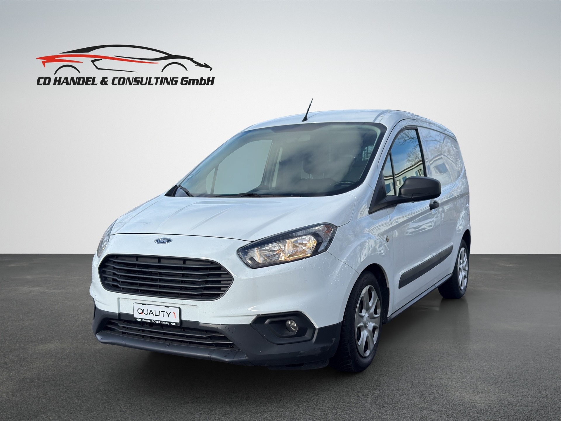 FORD Transit Courier Van 1.5 TDCi Trend-image-2