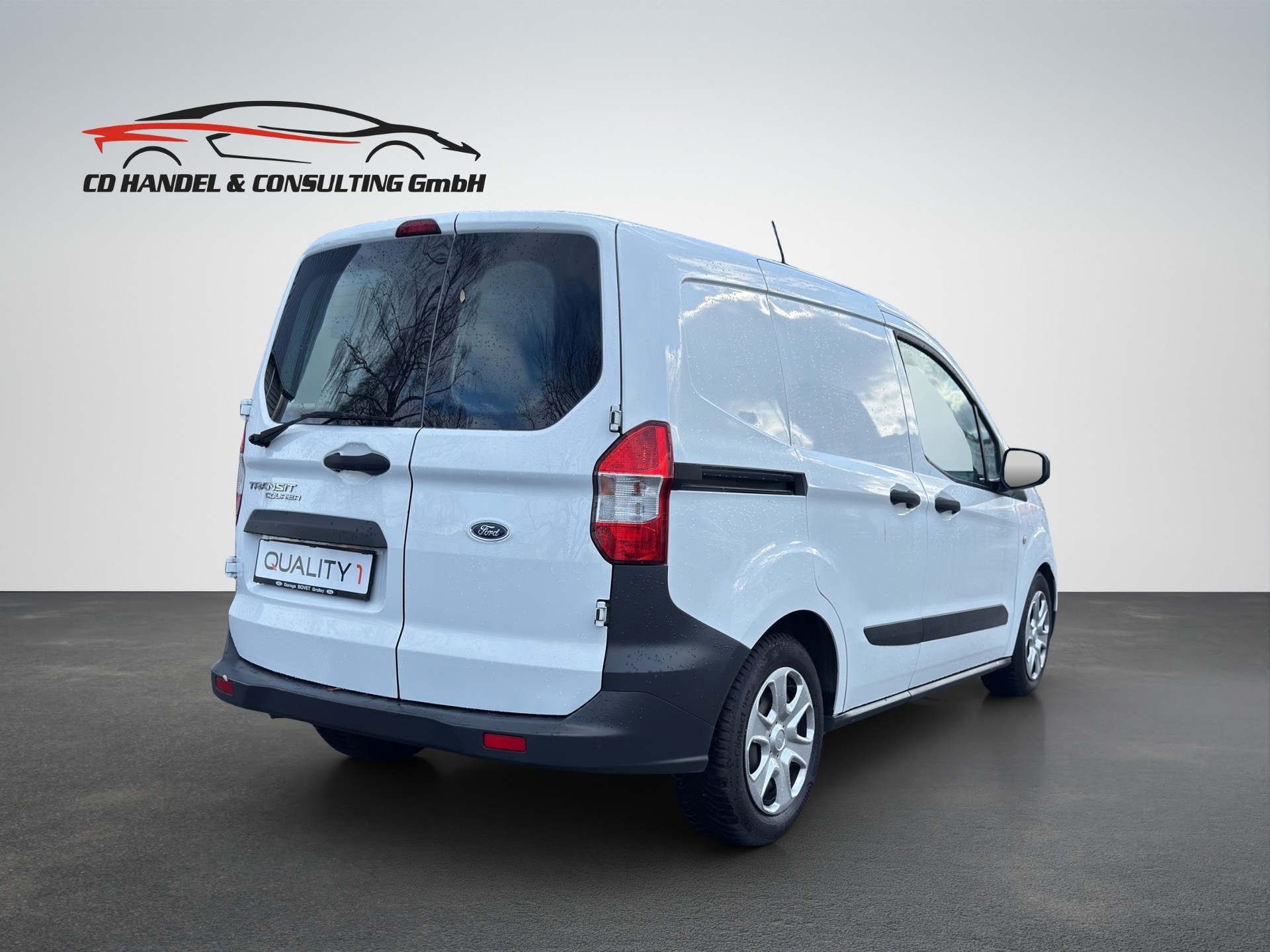 FORD Transit Courier Van 1.5 TDCi Trend-image-3