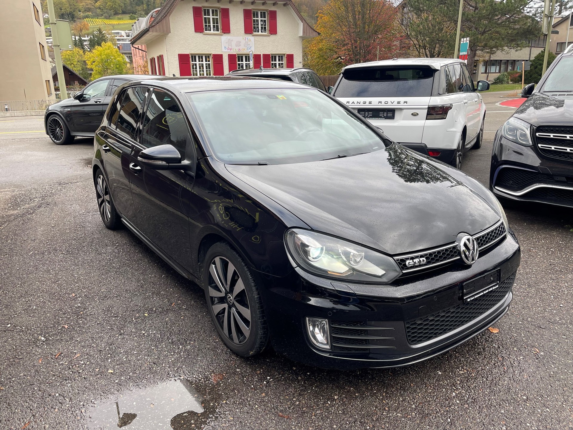 VW Golf 2.0 TDI GTD-image-1