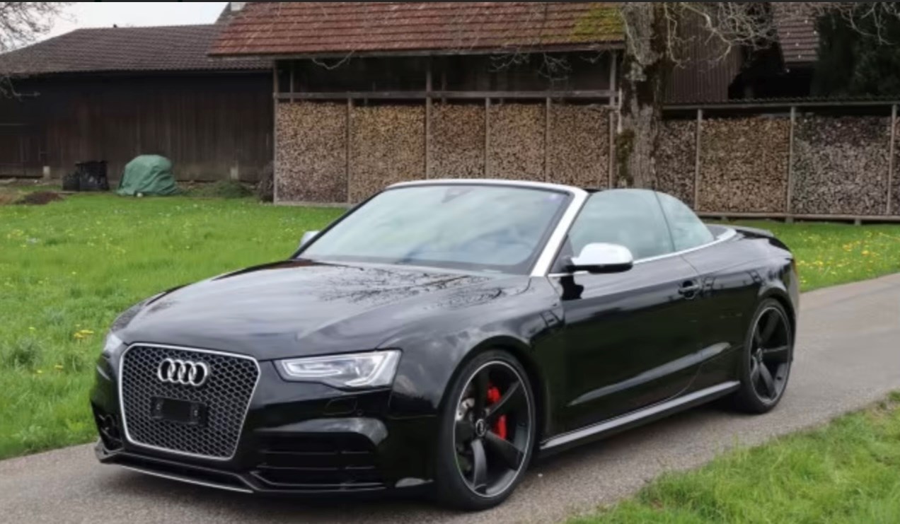AUDI RS5 Cabrio 4.2 FSI quattro S-tronic-image-0