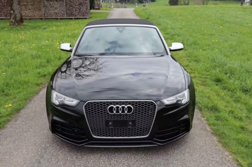 AUDI RS5 Cabrio 4.2 FSI quattro S-tronic-image-1