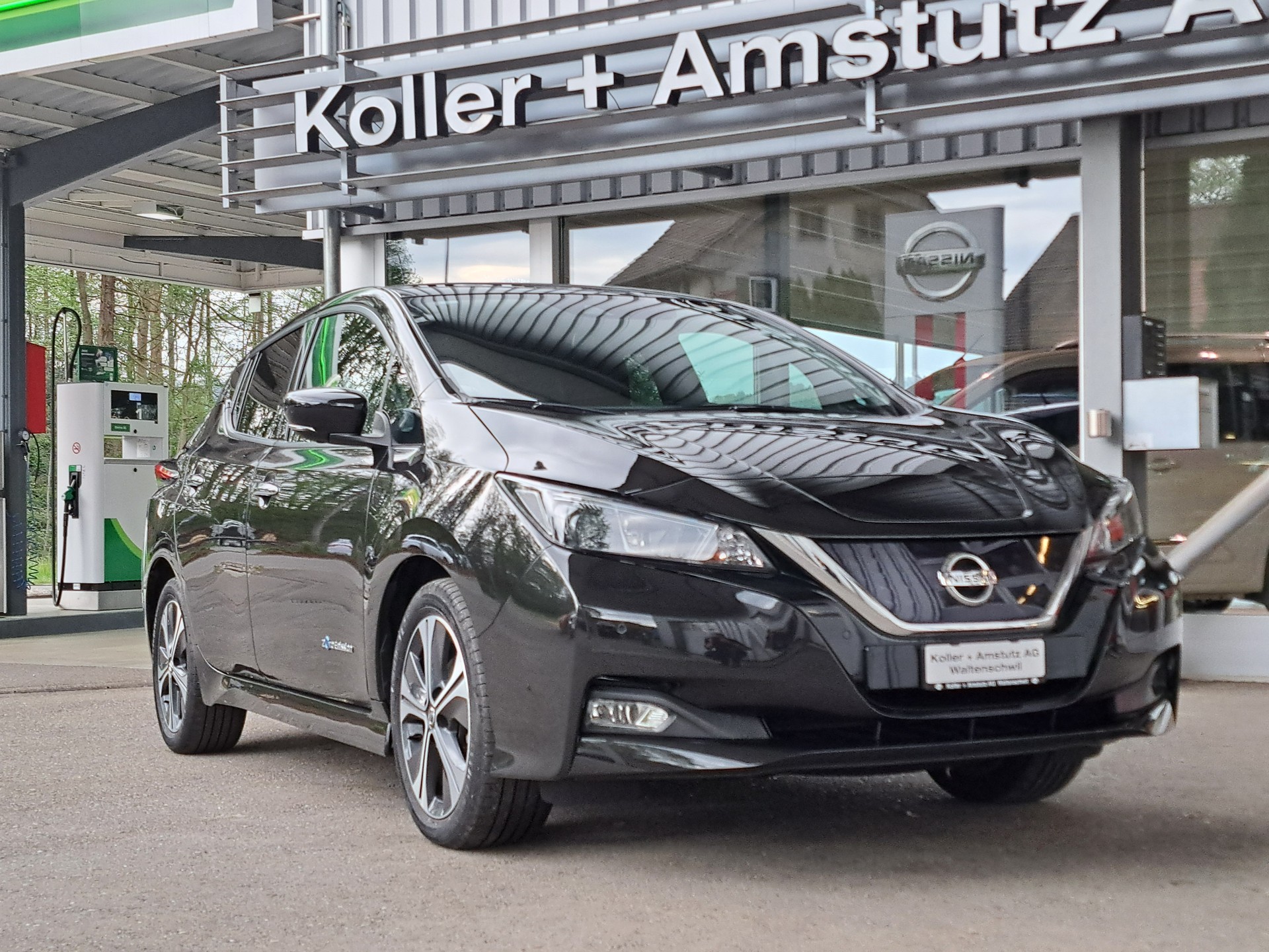NISSAN Leaf N-Connecta (incl. battery)-image-8
