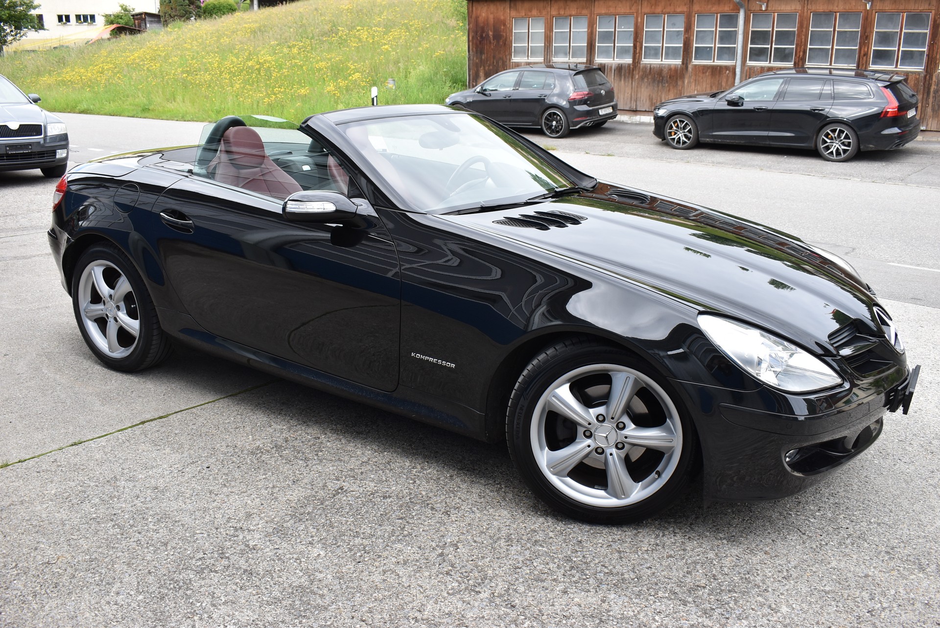 MERCEDES-BENZ SLK 200 Kompressor-image-1