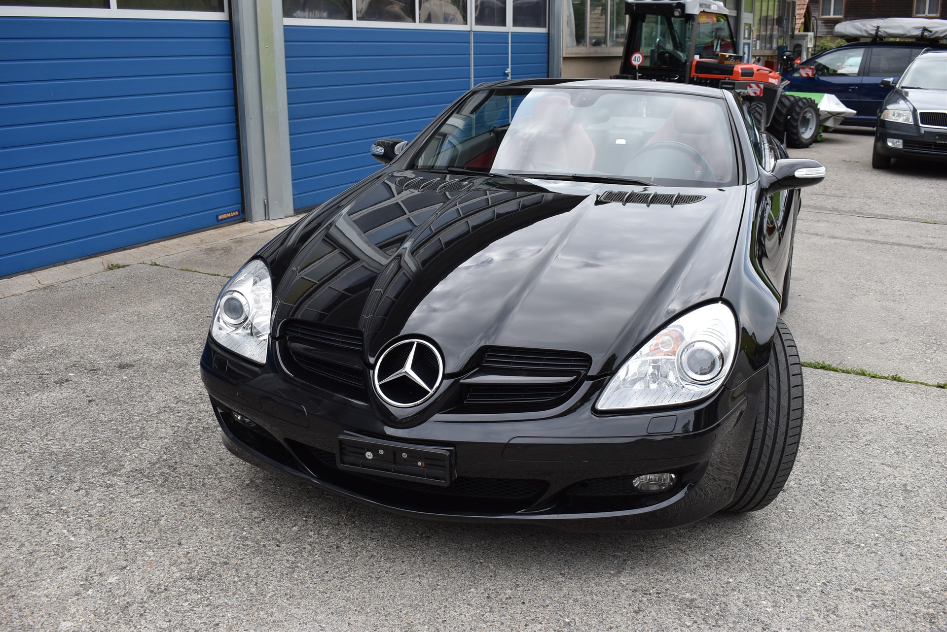 MERCEDES-BENZ SLK 200 Kompressor-image-3