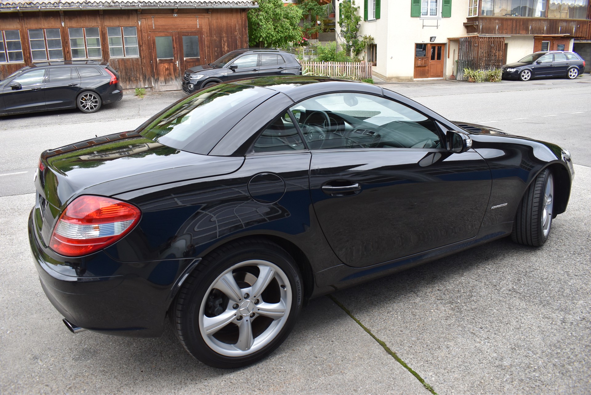 MERCEDES-BENZ SLK 200 Kompressor-image-10
