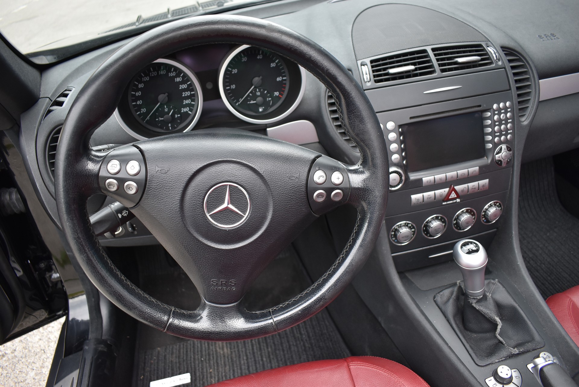 MERCEDES-BENZ SLK 200 Kompressor-image-14