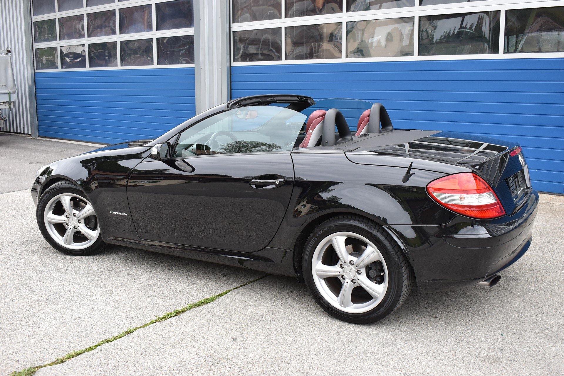 MERCEDES-BENZ SLK 200 Kompressor-image-2
