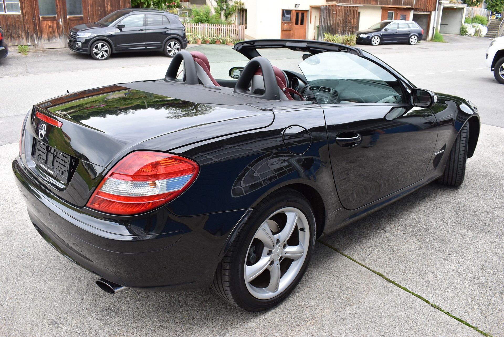 MERCEDES-BENZ SLK 200 Kompressor-image-4