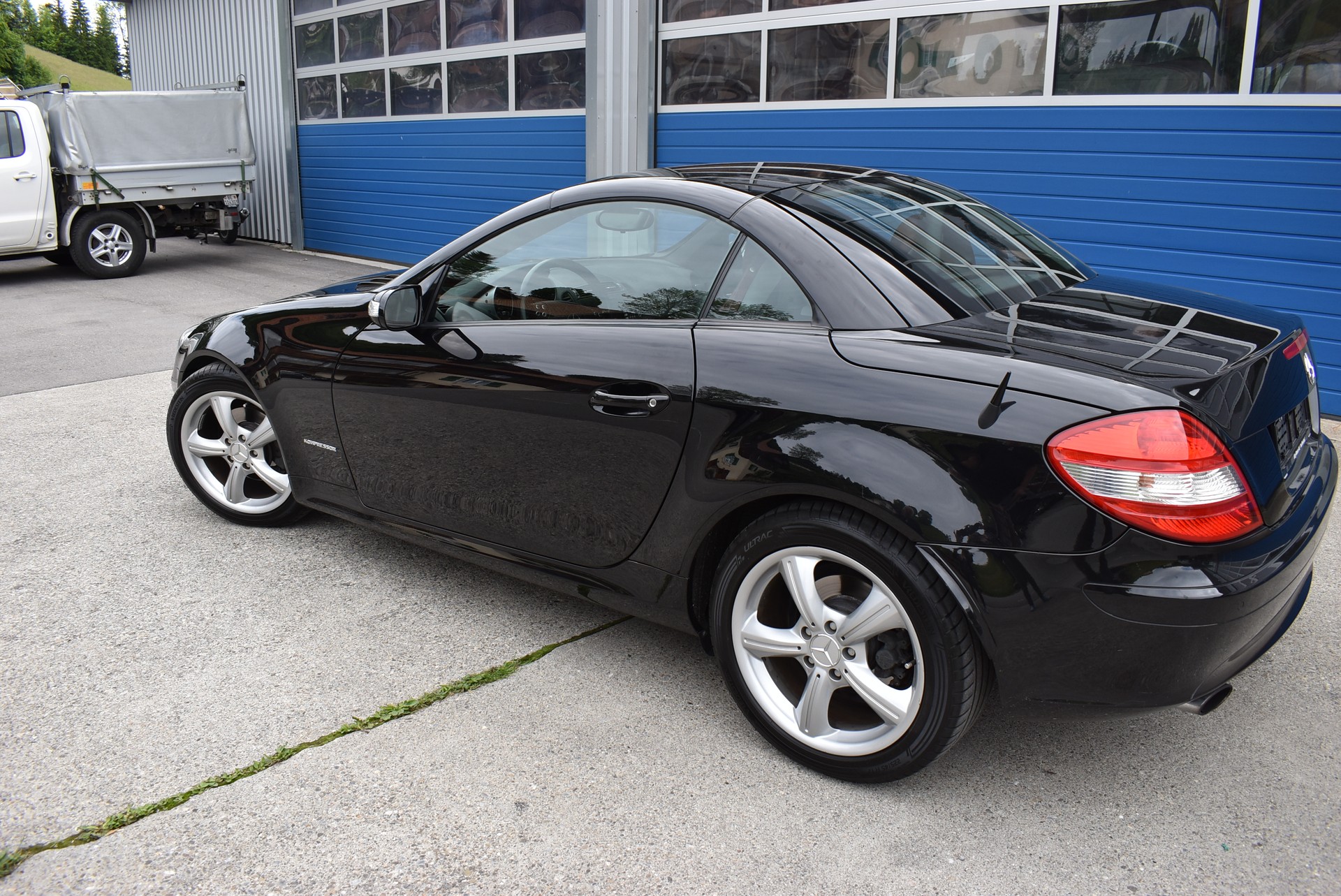 MERCEDES-BENZ SLK 200 Kompressor-image-8