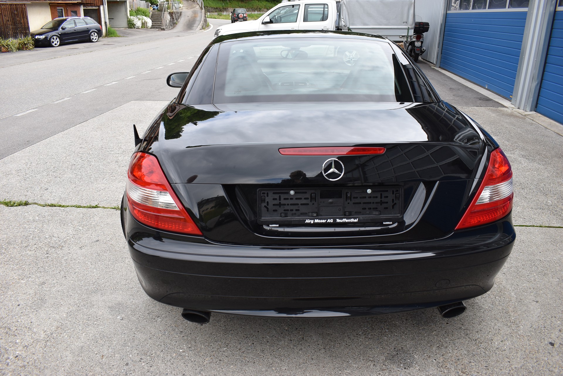 MERCEDES-BENZ SLK 200 Kompressor-image-9