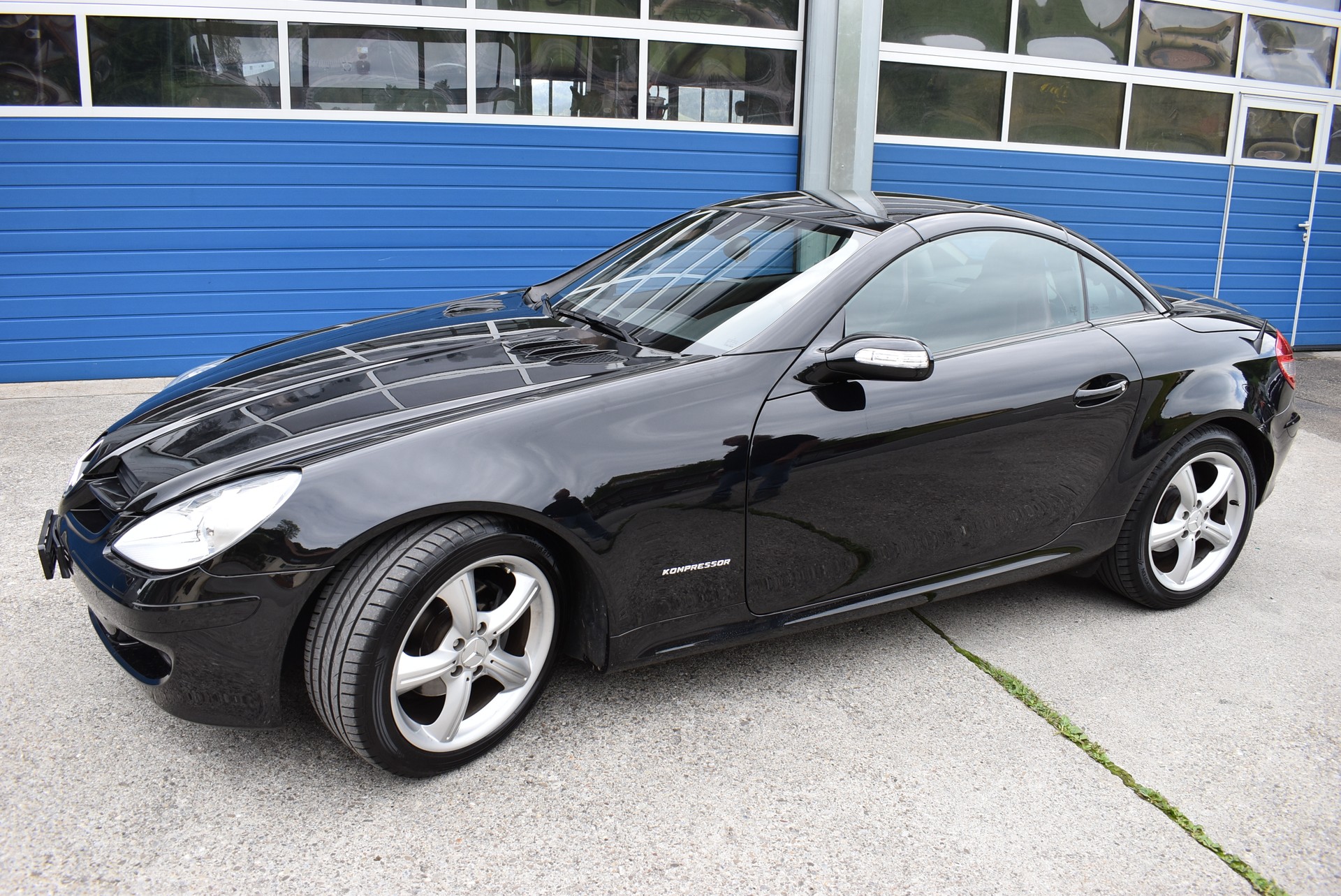MERCEDES-BENZ SLK 200 Kompressor-image-7