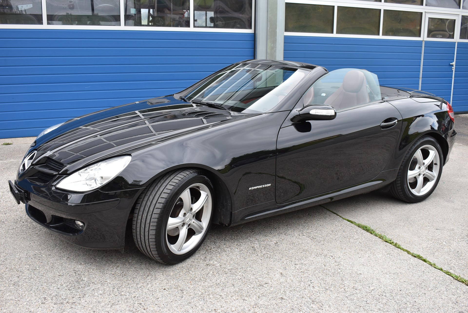 MERCEDES-BENZ SLK 200 Kompressor