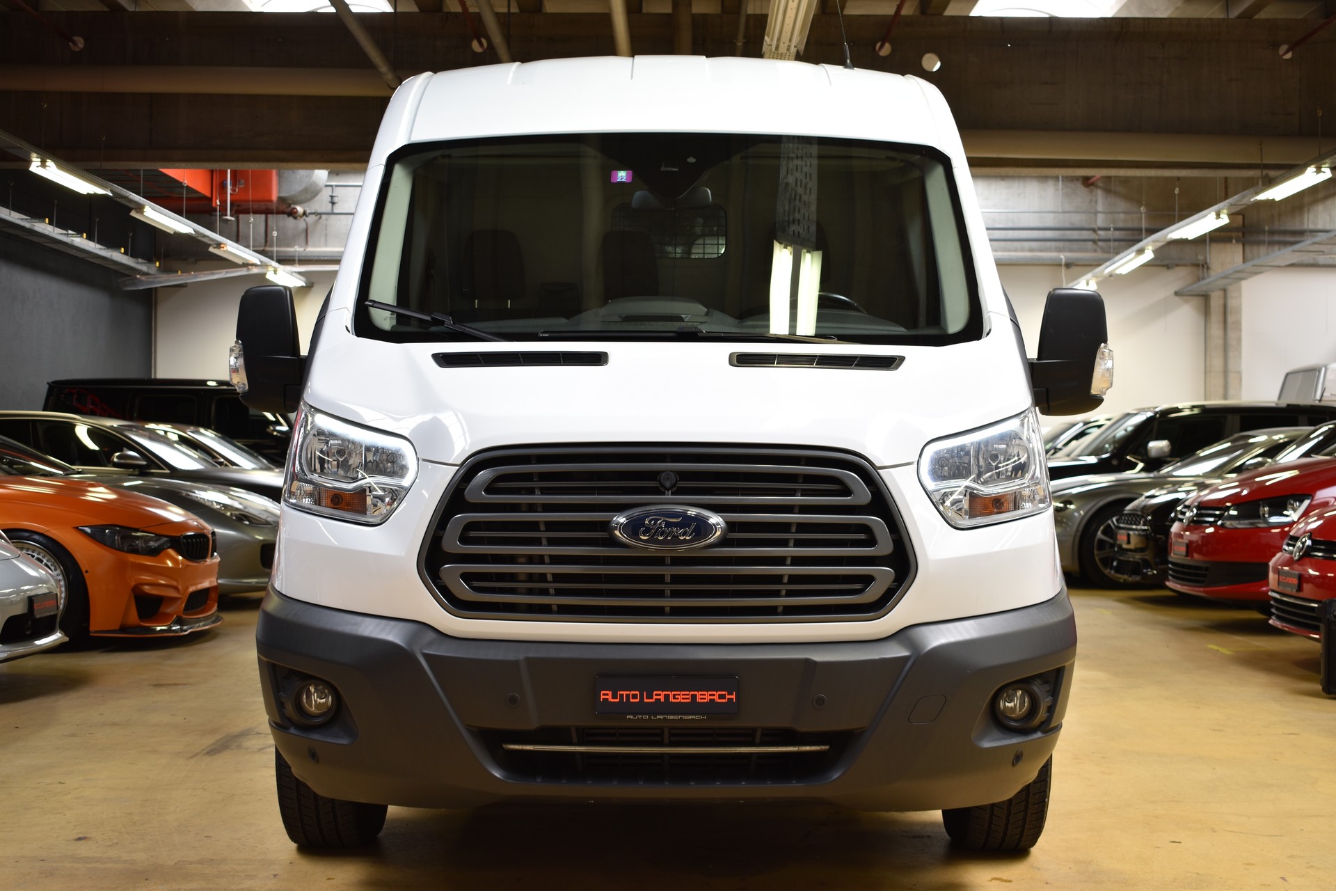 FORD Transit Van 310 L2H2 2.2 TDCi ECO 125 Ambiente-image-4