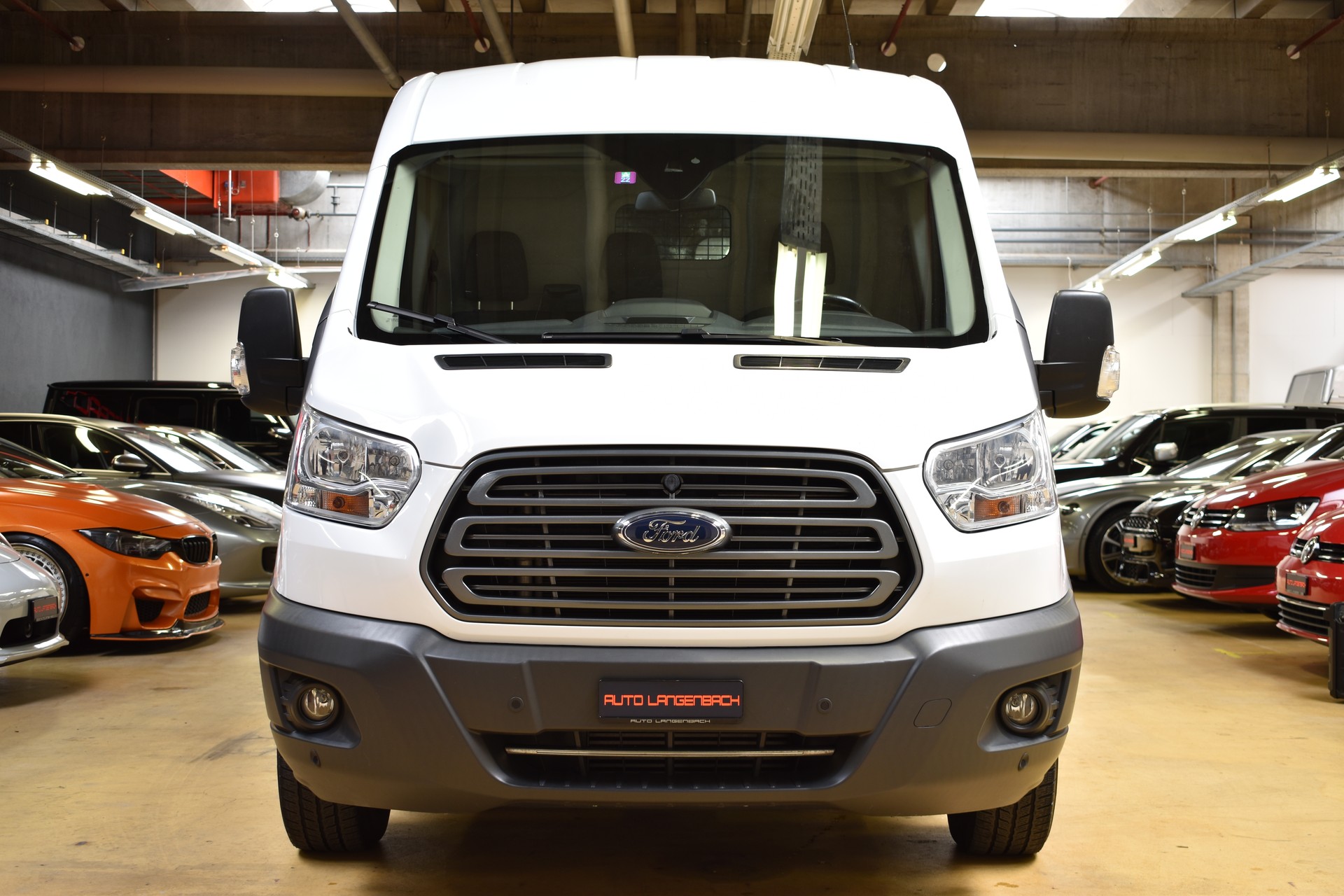 FORD Transit Van 310 L2H2 2.2 TDCi ECO 125 Ambiente-image-3