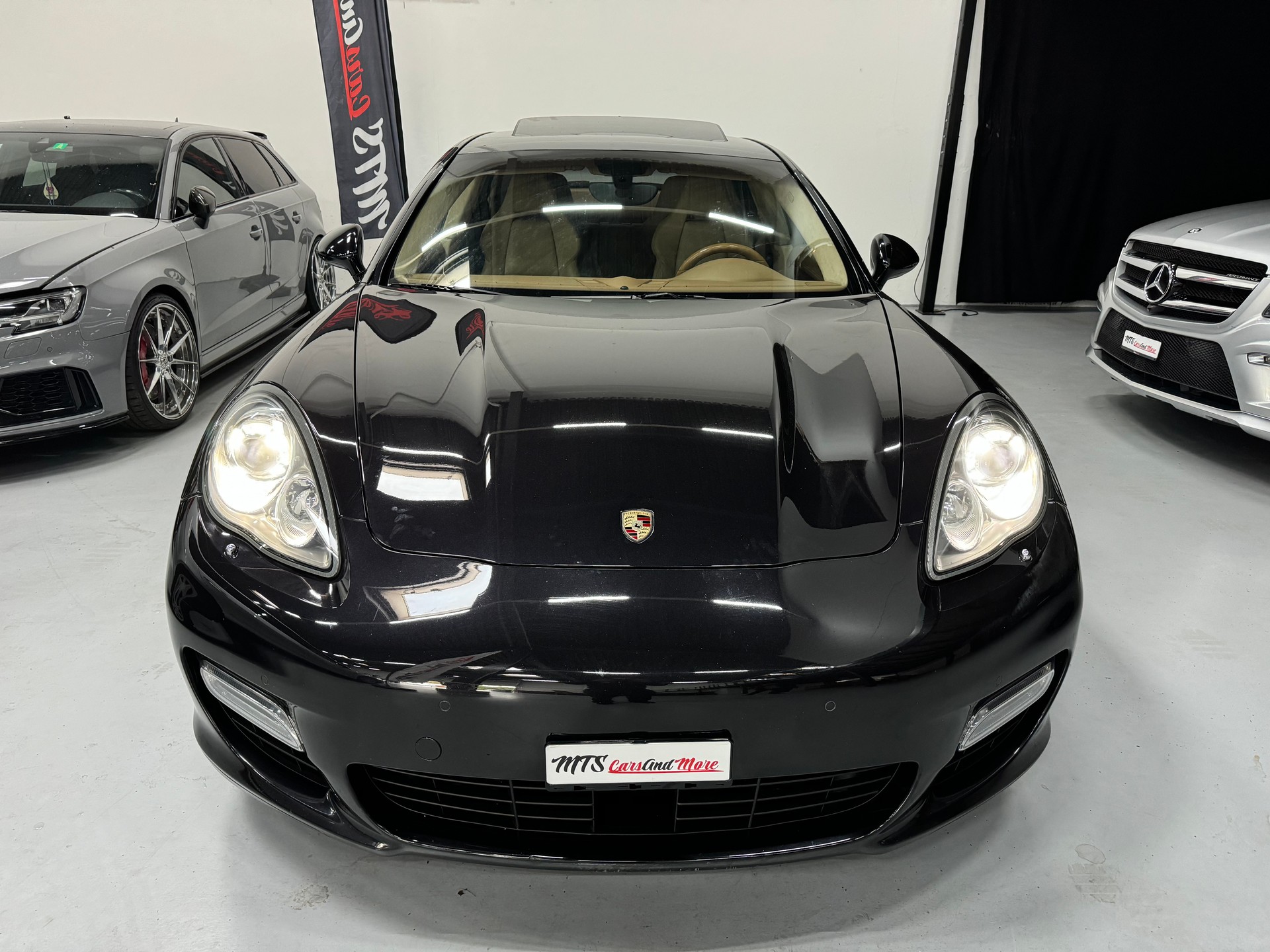 PORSCHE Panamera Turbo 4.8 PDK-image-5