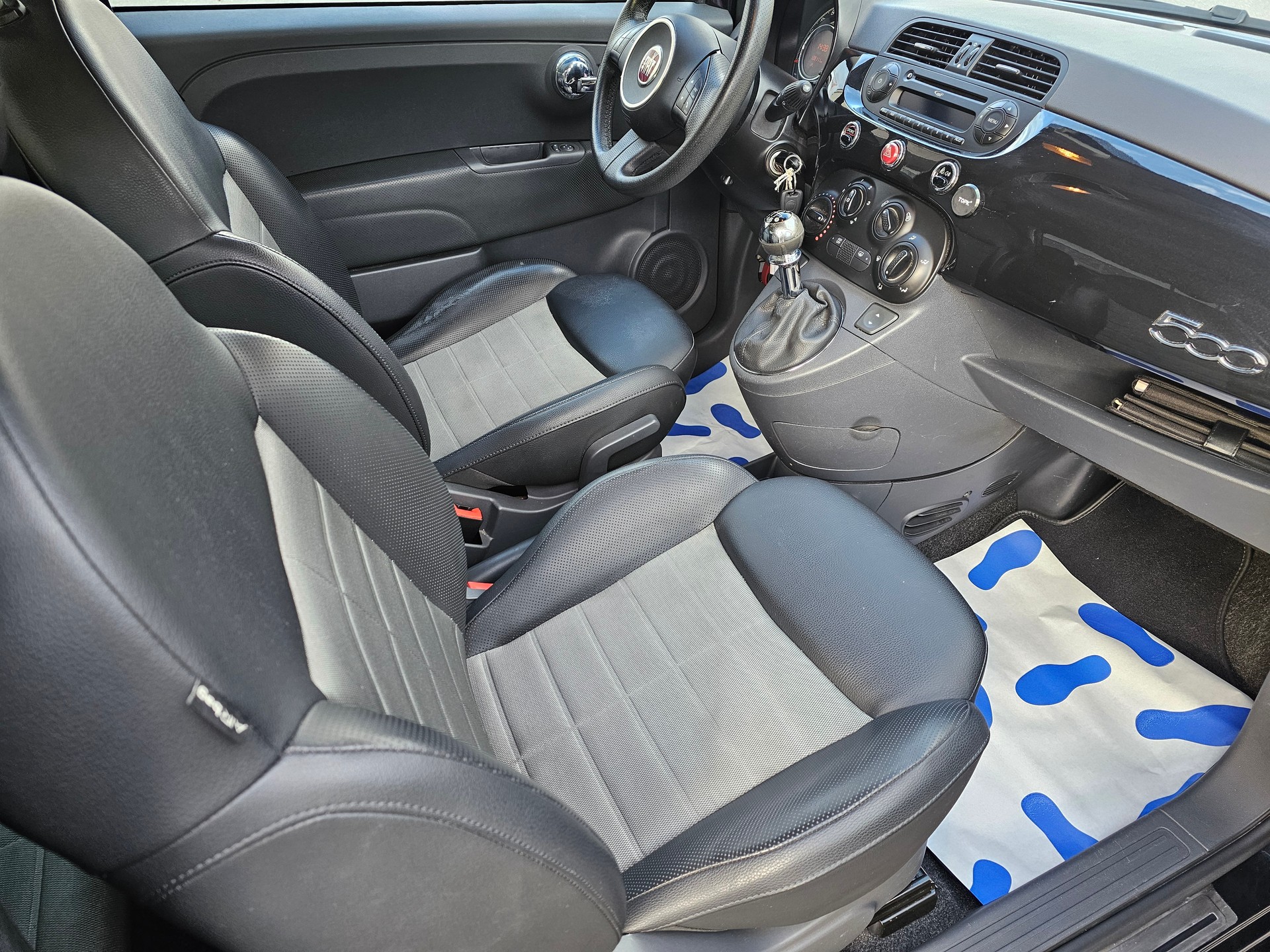 FIAT 500 1.4 16V Lounge-image-10