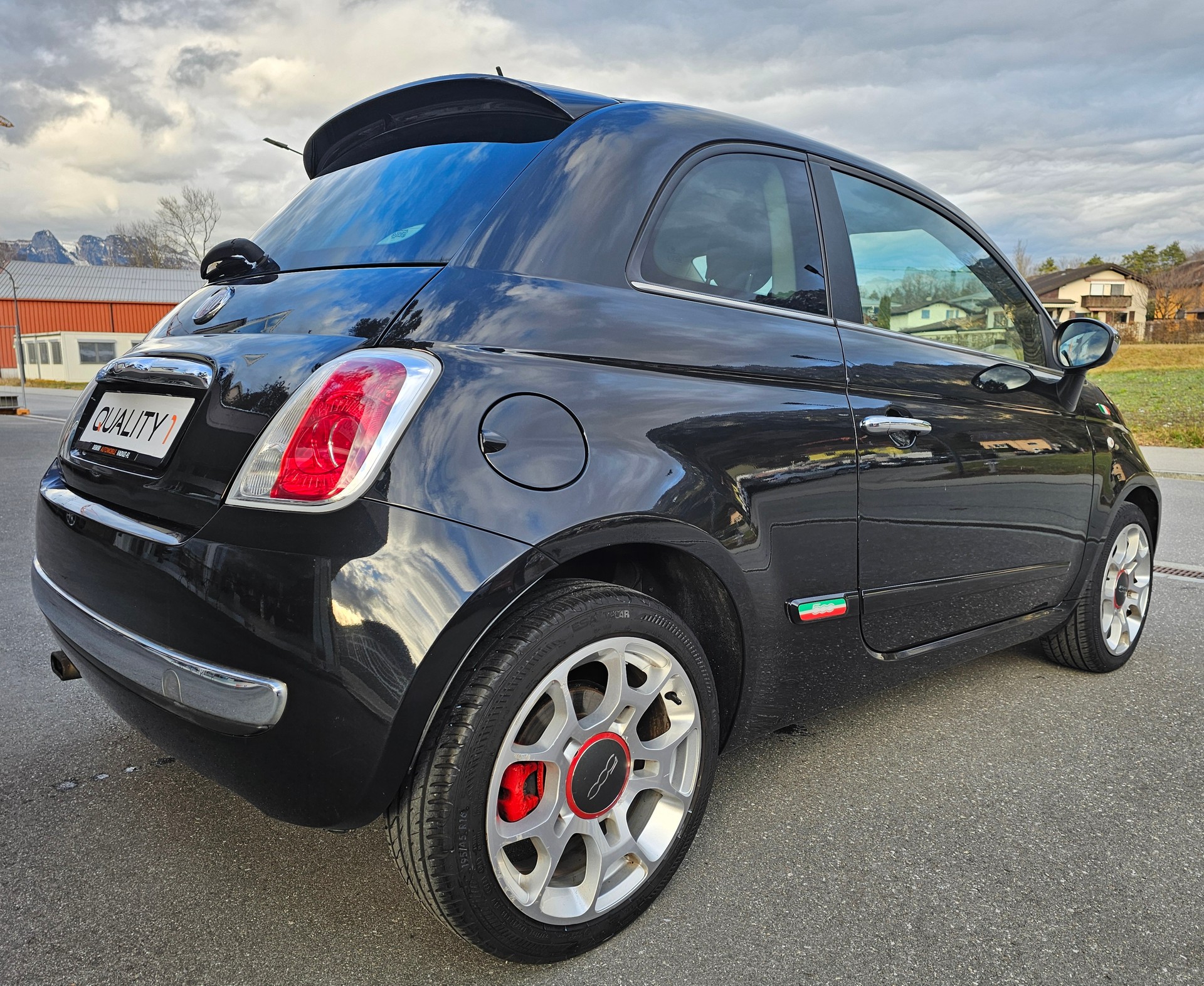 FIAT 500 1.4 16V Lounge-image-6