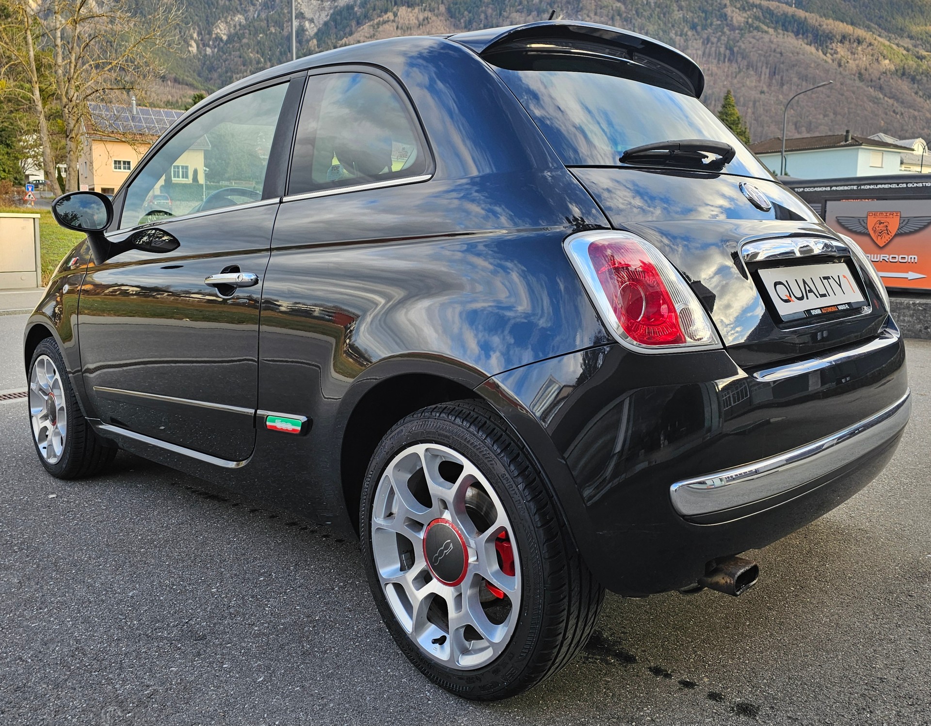 FIAT 500 1.4 16V Lounge-image-3