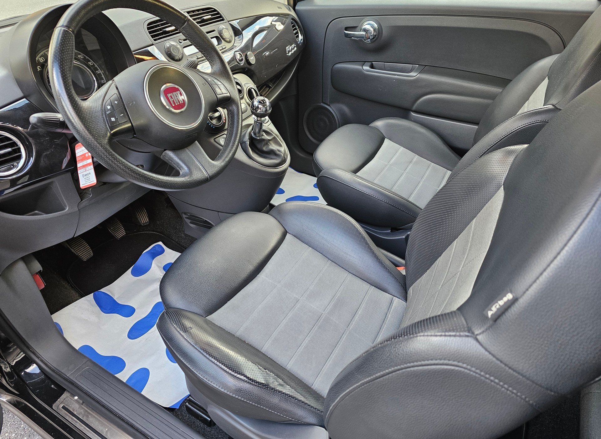 FIAT 500 1.4 16V Lounge-image-8