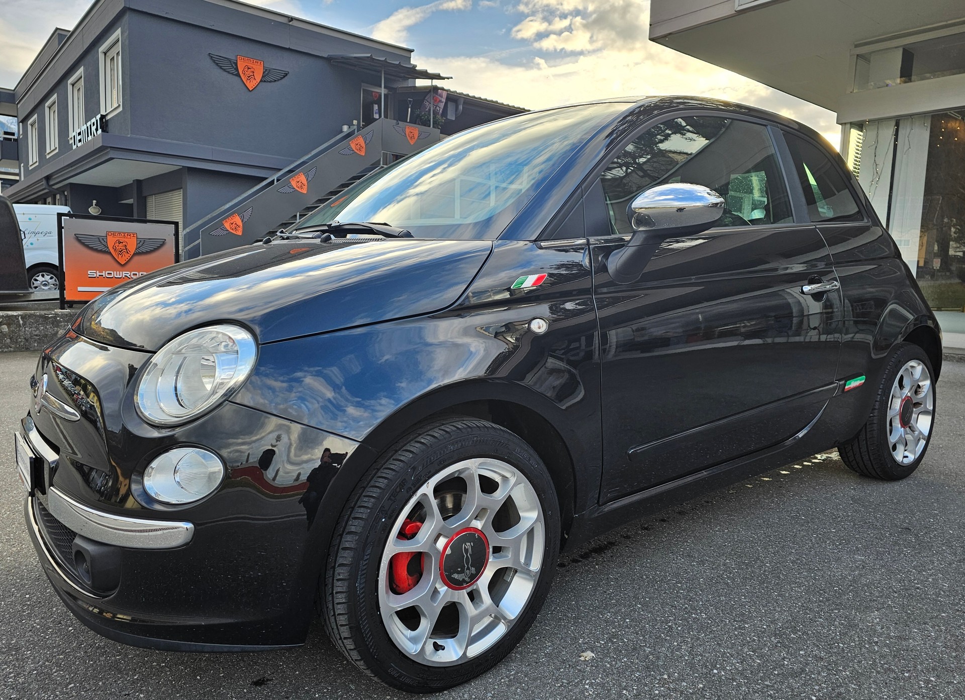 FIAT 500 1.4 16V Lounge-image-0