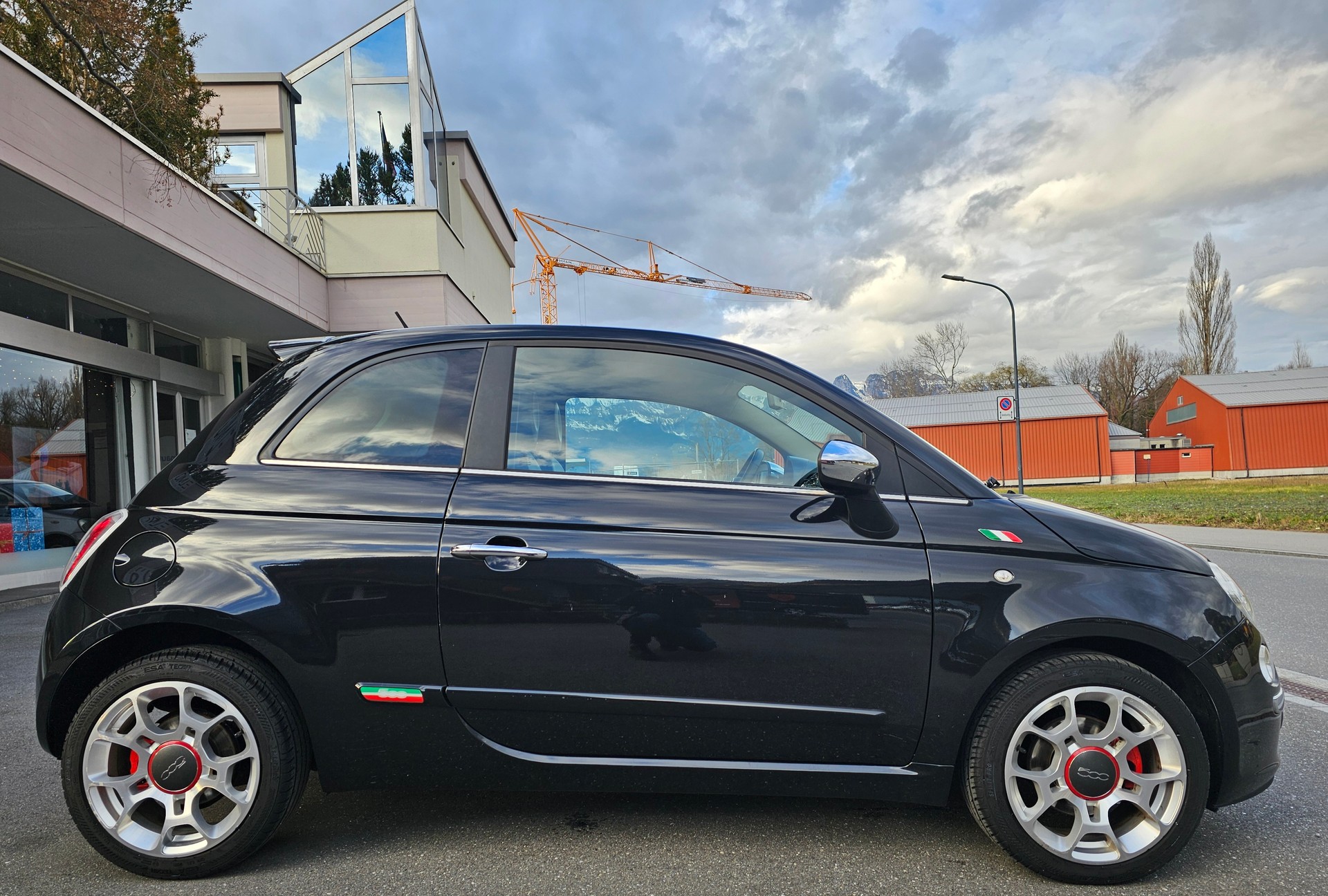 FIAT 500 1.4 16V Lounge-image-5