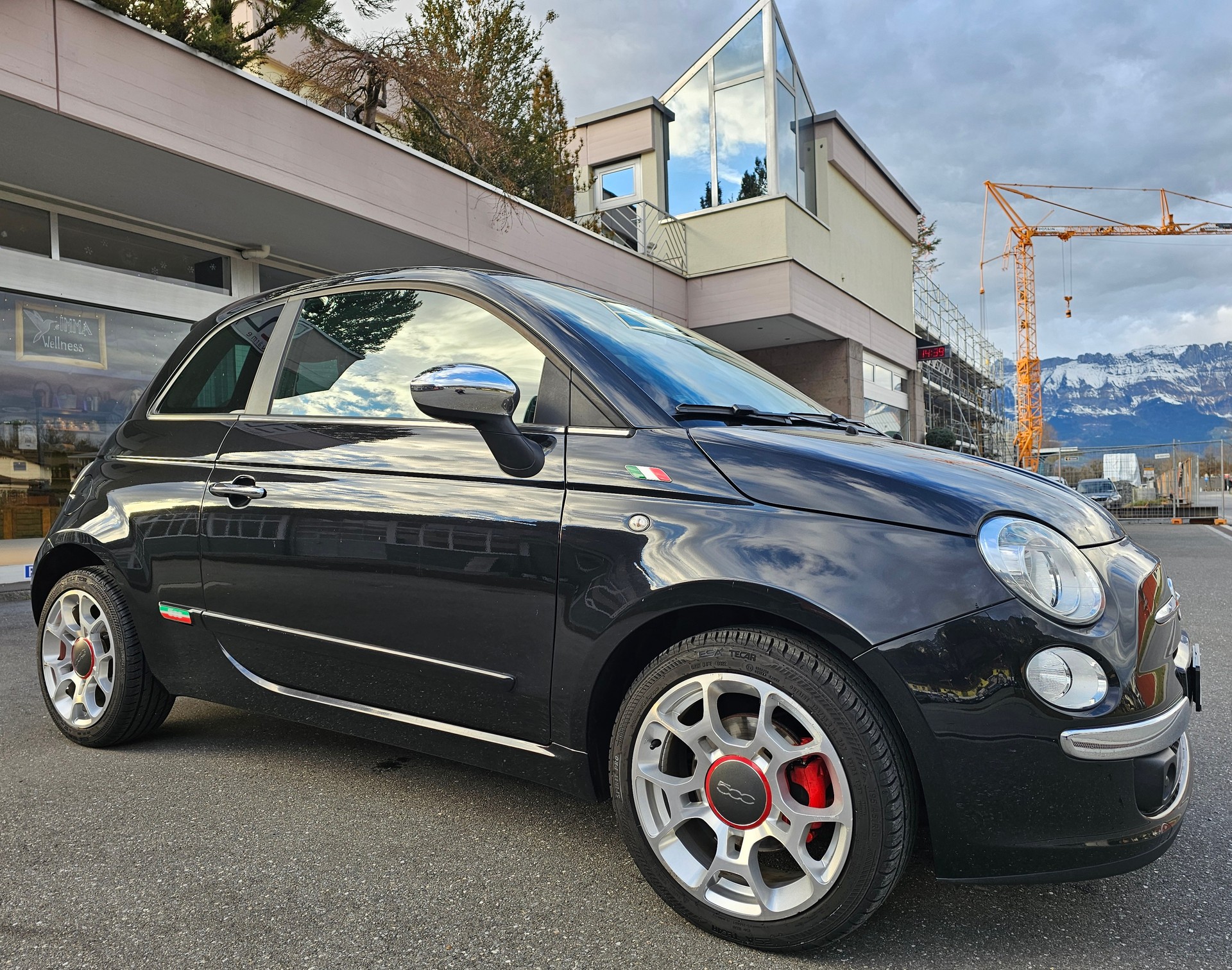 FIAT 500 1.4 16V Lounge-image-4