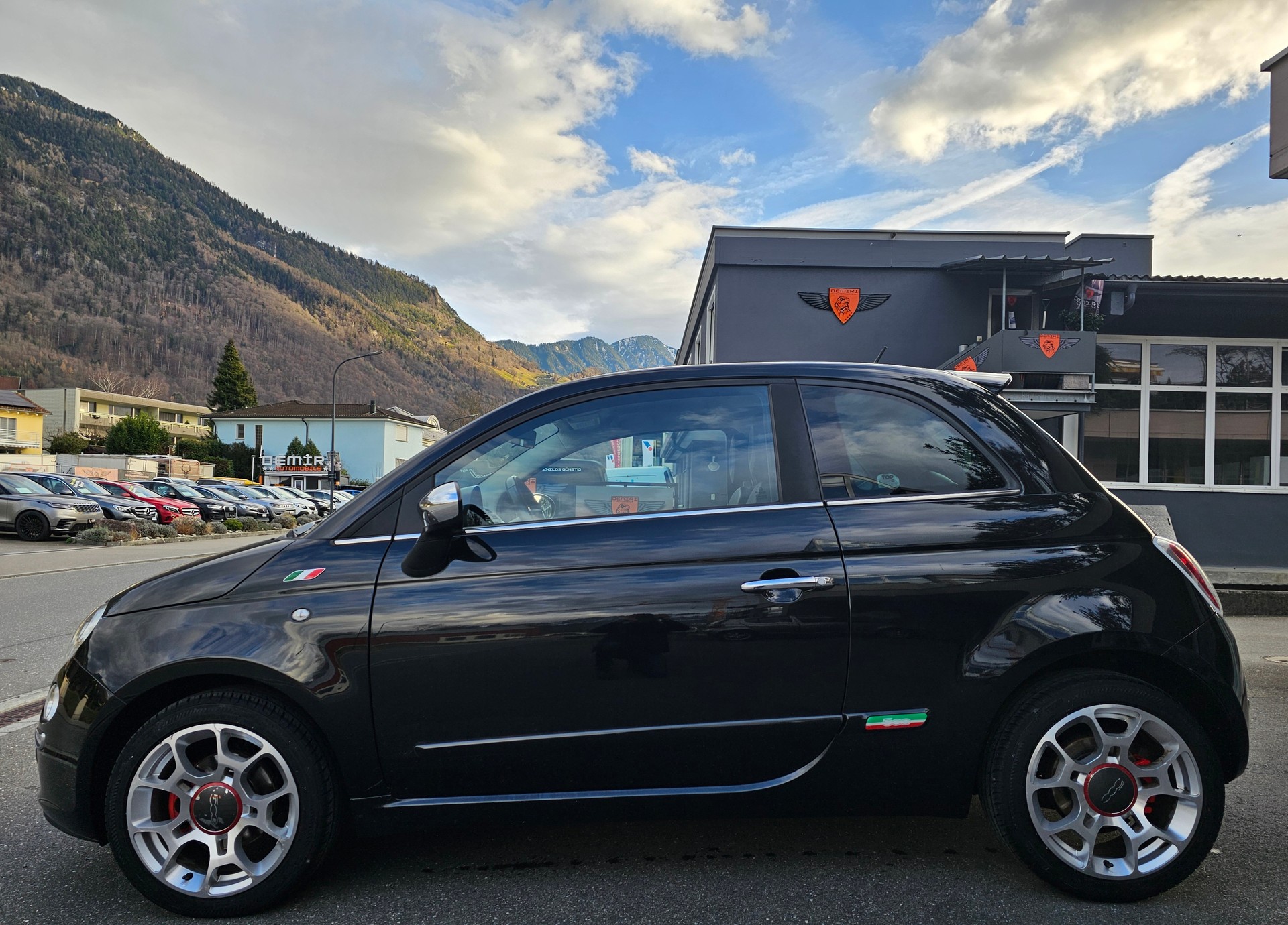 FIAT 500 1.4 16V Lounge-image-2