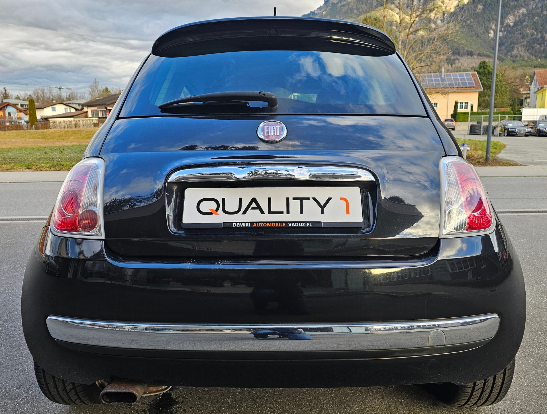 FIAT 500 1.4 16V Lounge-image-7