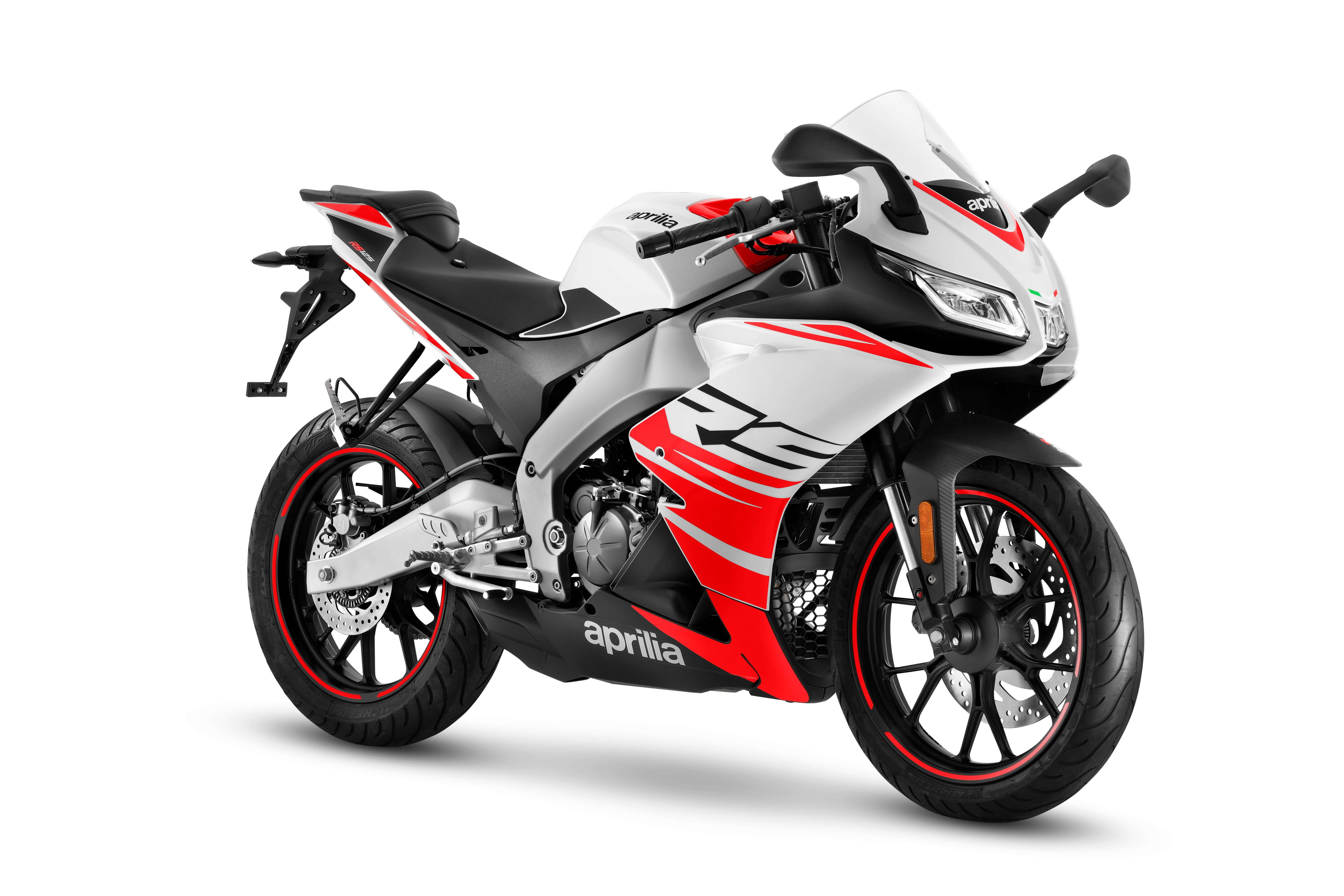 APRILIA RS 125 i.e. ABS E5+ 2025 Kingsnake White À vendre