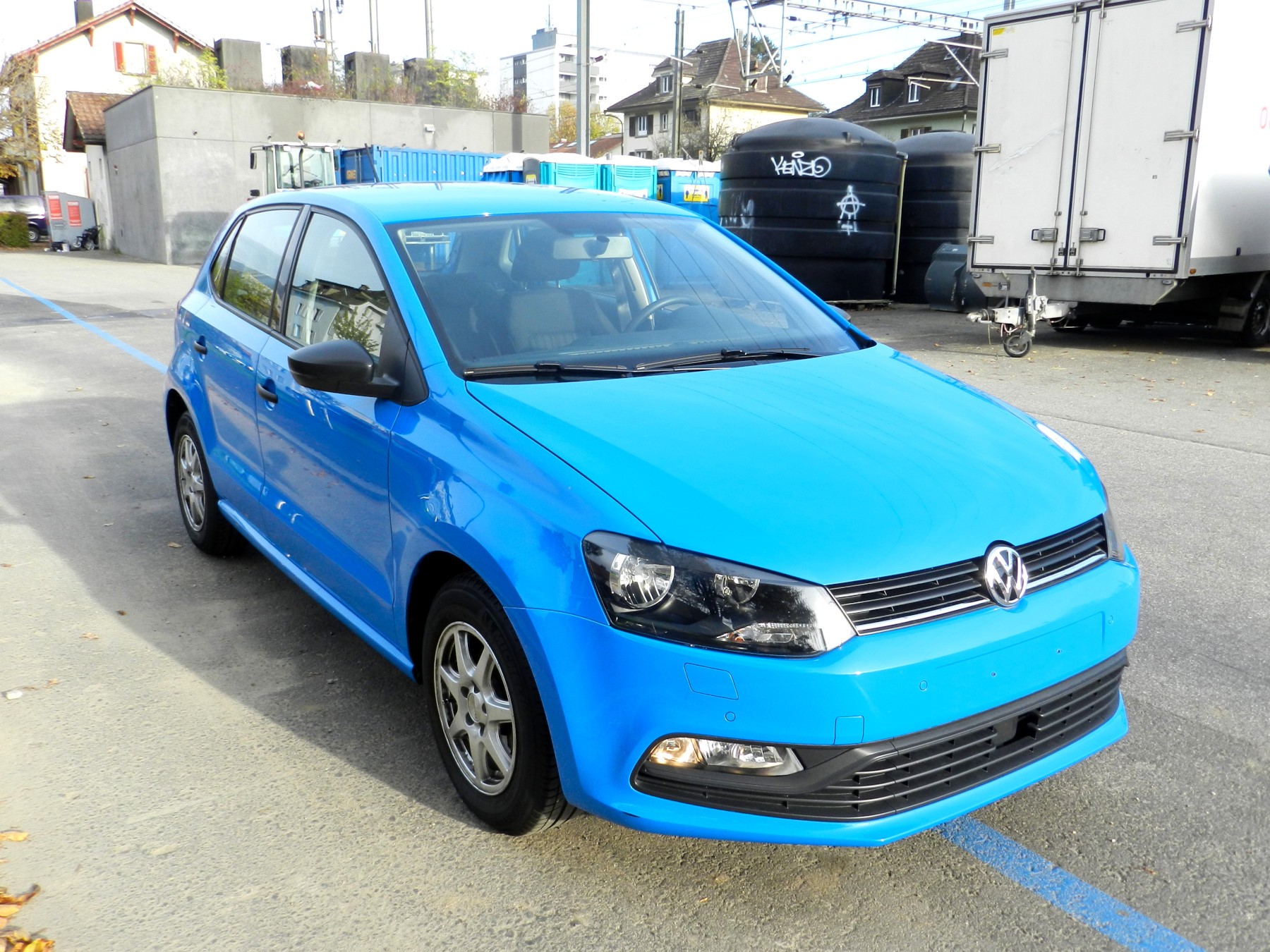 VW Polo 1.2 TSI BMT Trendline-image-5