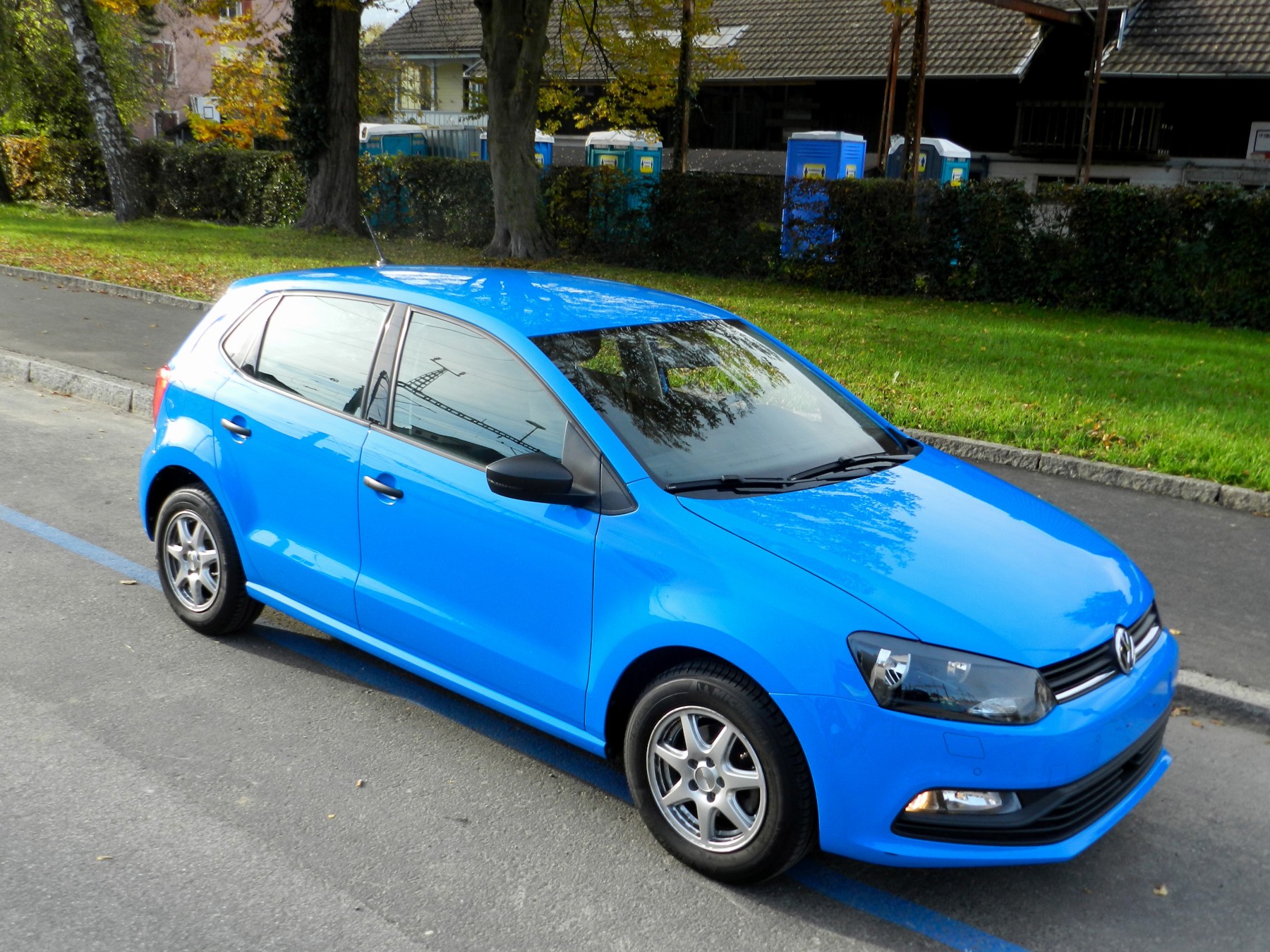 VW Polo 1.2 TSI BMT Trendline-image-6