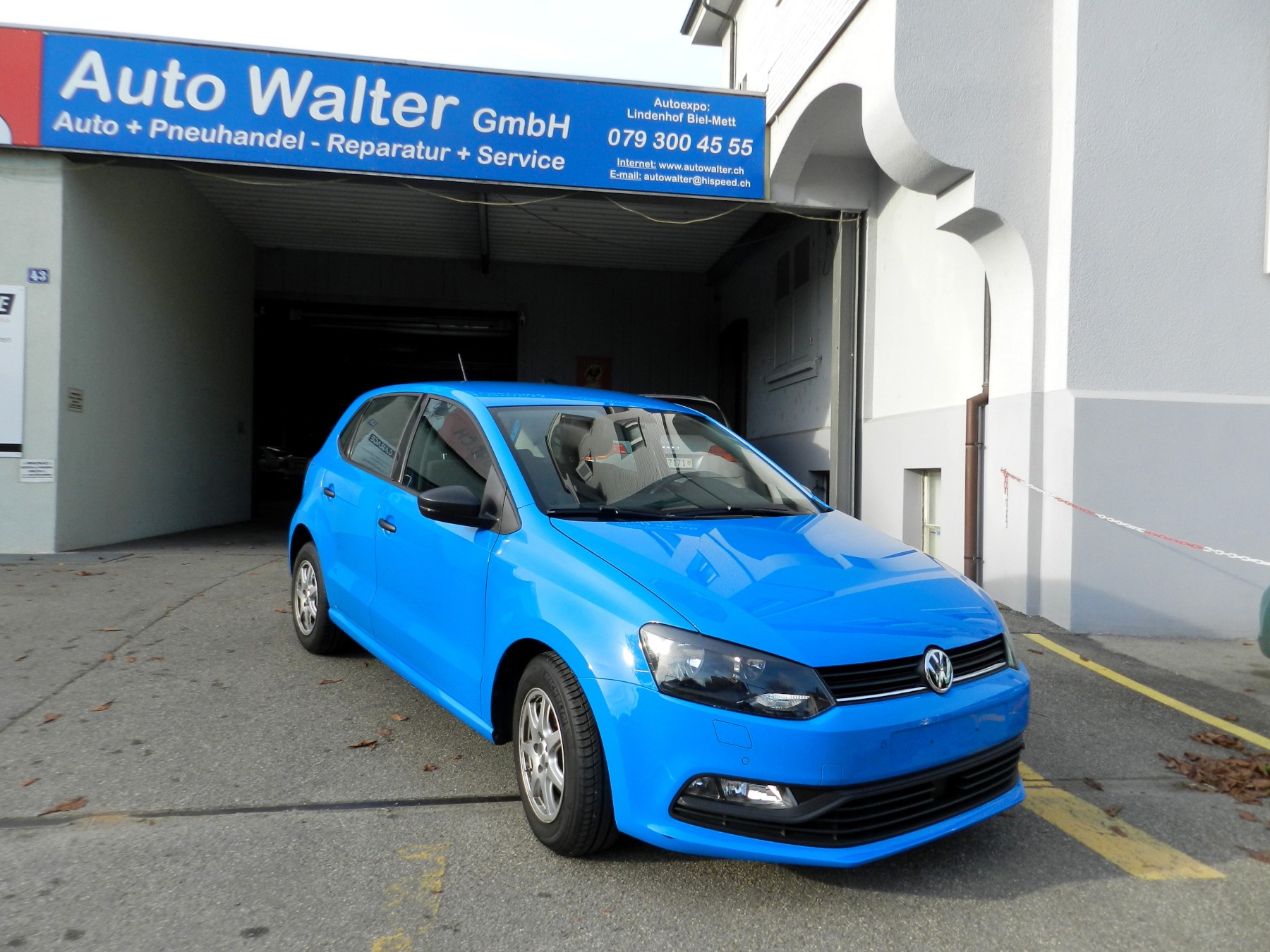 VW Polo 1.2 TSI BMT Trendline-image-1