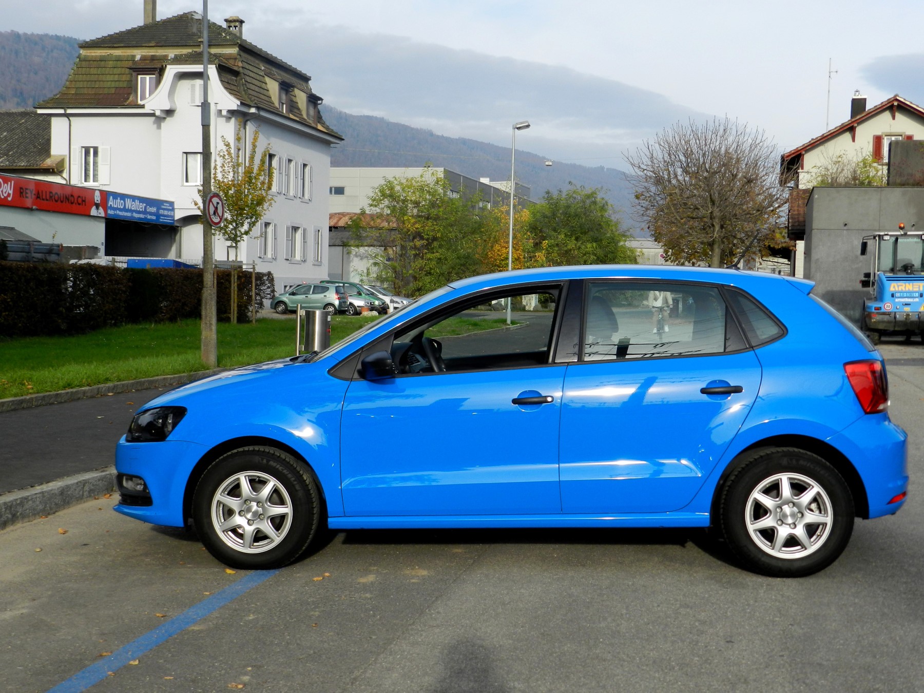 VW Polo 1.2 TSI BMT Trendline-image-12