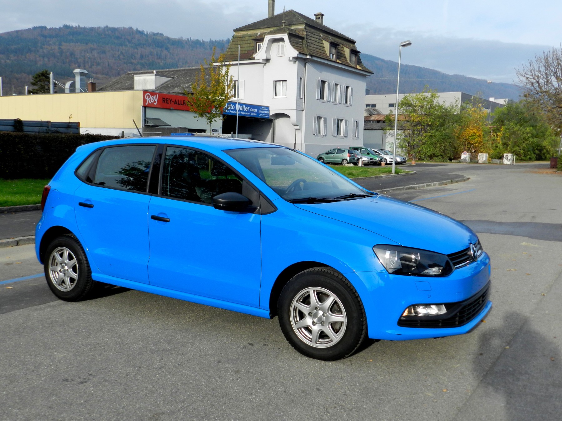 VW Polo 1.2 TSI BMT Trendline-image-11