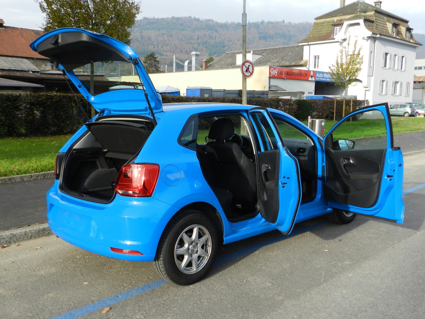 VW Polo 1.2 TSI BMT Trendline-image-7