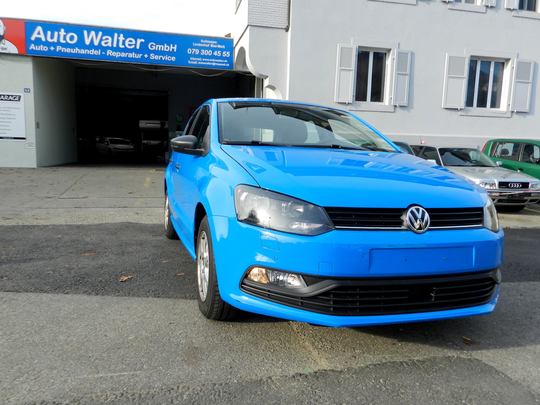 VW Polo 1.2 TSI BMT Trendline-image-14