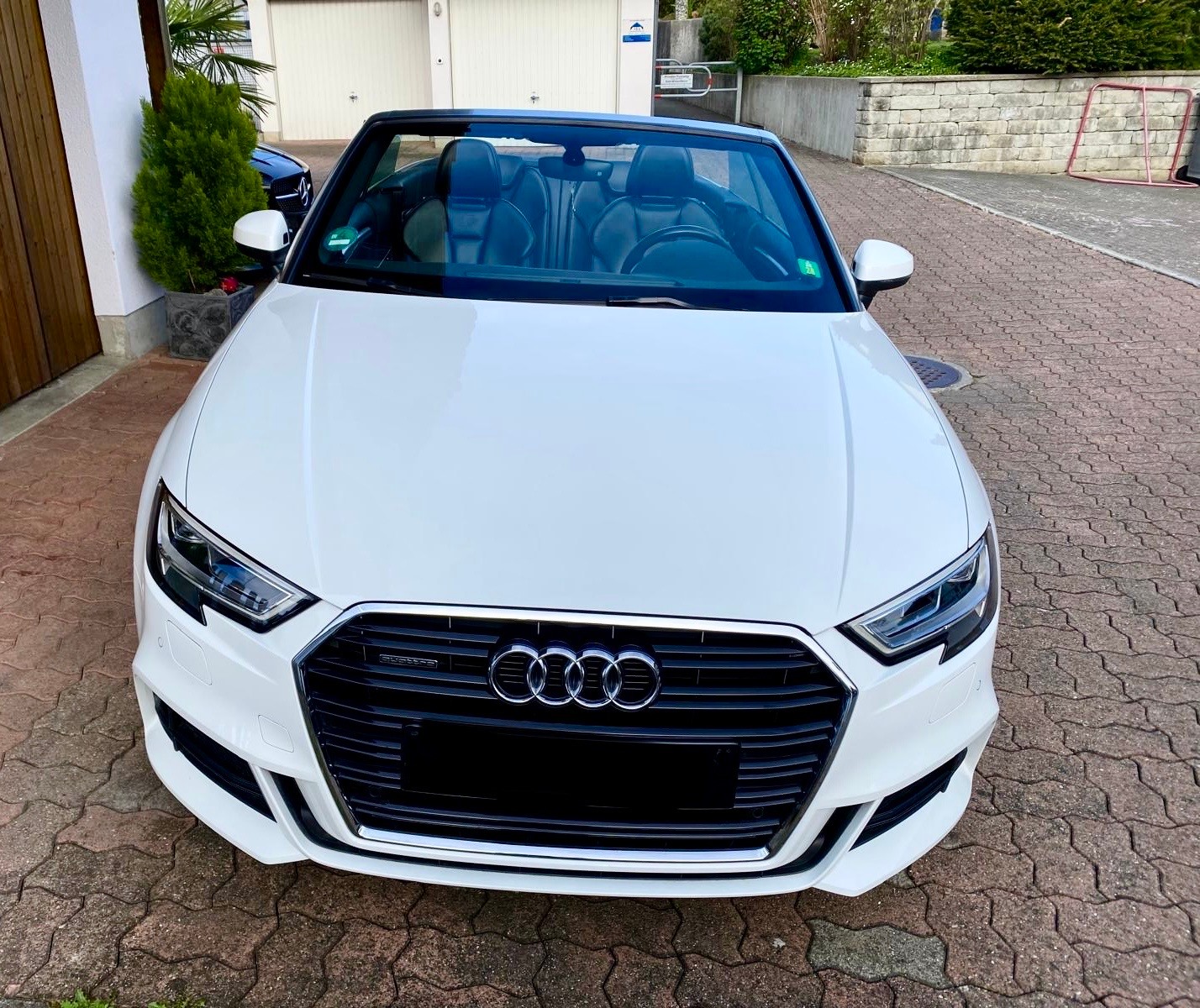 AUDI A3 Cabriolet 2.0 TFSI Sport quattro S-tronic-image-1