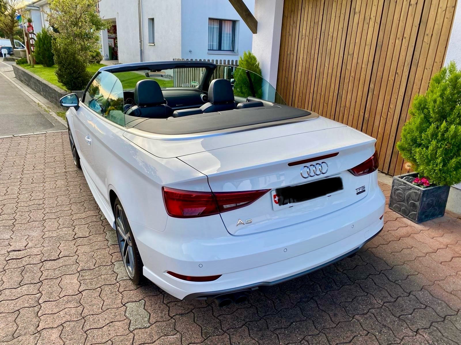 AUDI A3 Cabriolet 2.0 TFSI Sport quattro S-tronic-image-3