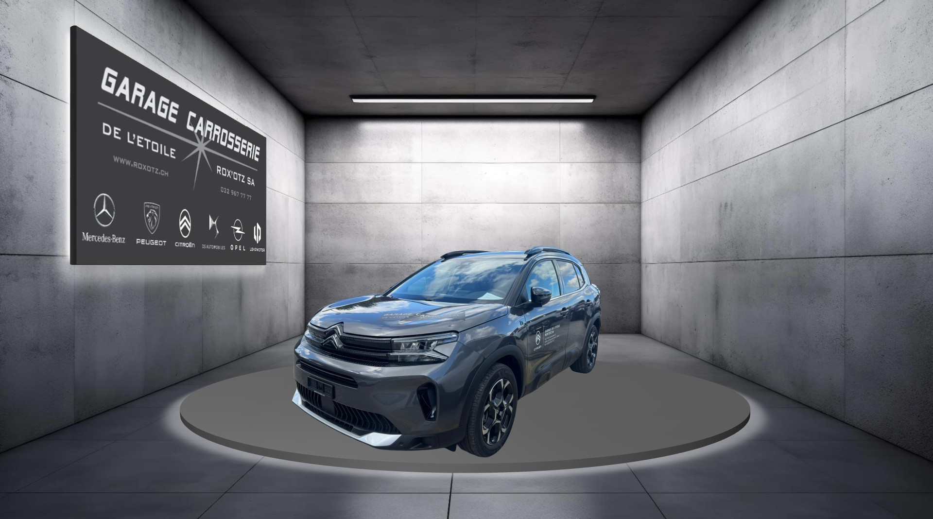 CITROEN C5 Aircross 1.6 PHEV Swiss Edition-image-0