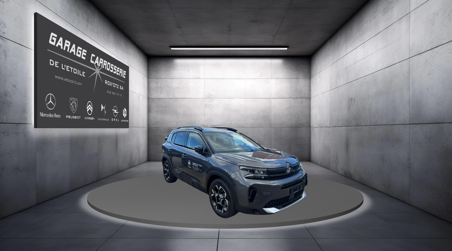 CITROEN C5 Aircross 1.6 PHEV Swiss Edition-image-1
