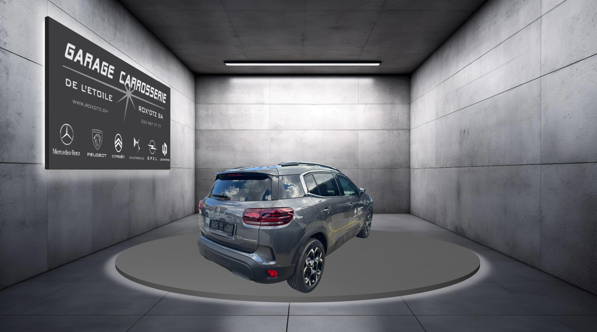 CITROEN C5 Aircross 1.6 PHEV Swiss Edition-image-4