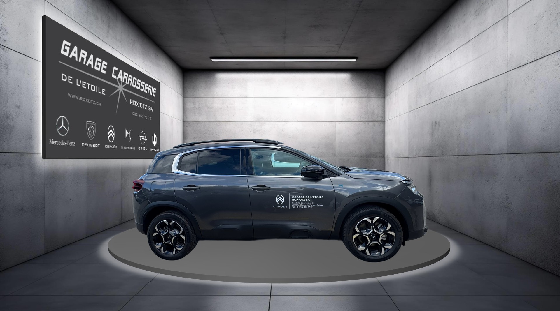 CITROEN C5 Aircross 1.6 PHEV Swiss Edition-image-2