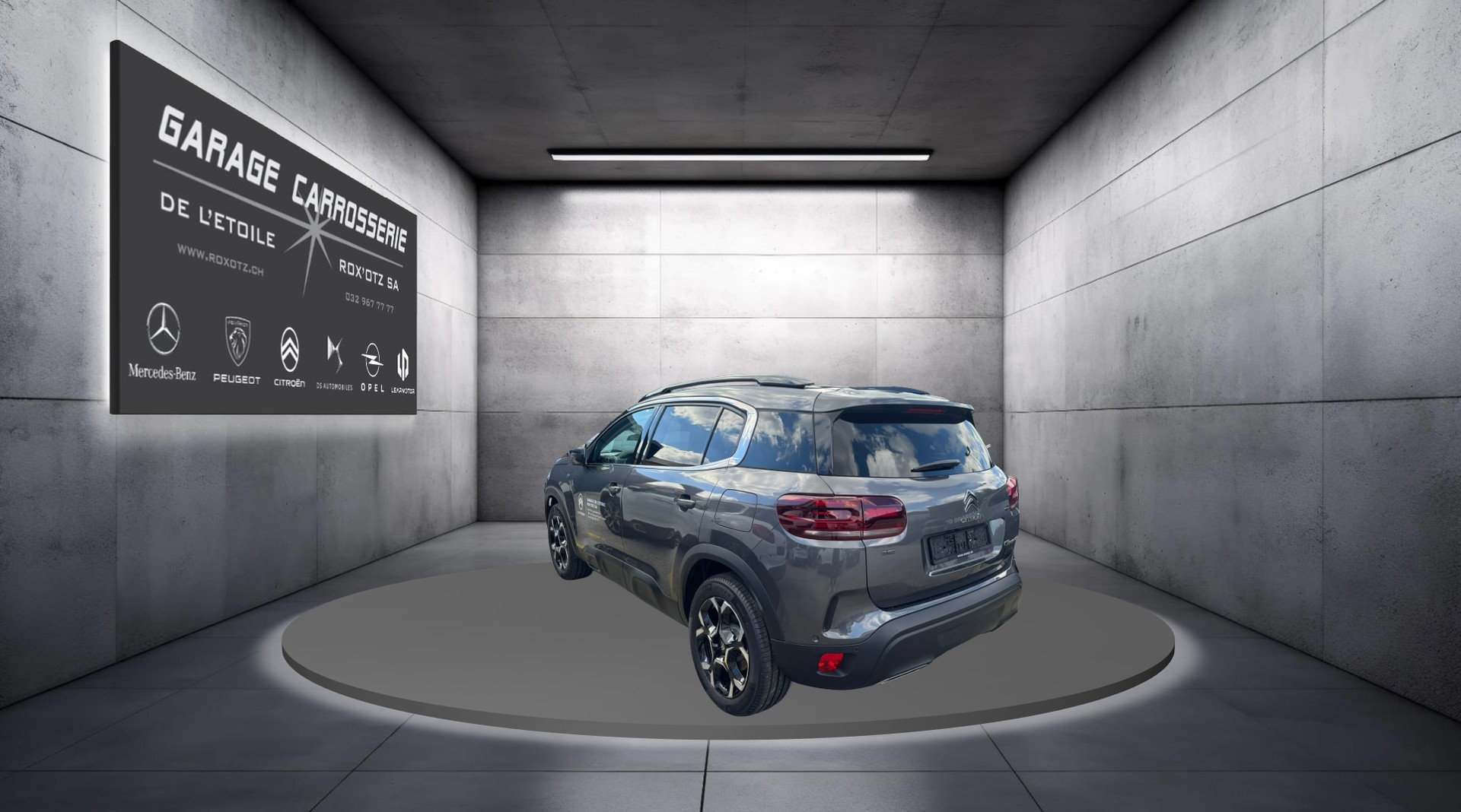 CITROEN C5 Aircross 1.6 PHEV Swiss Edition-image-3