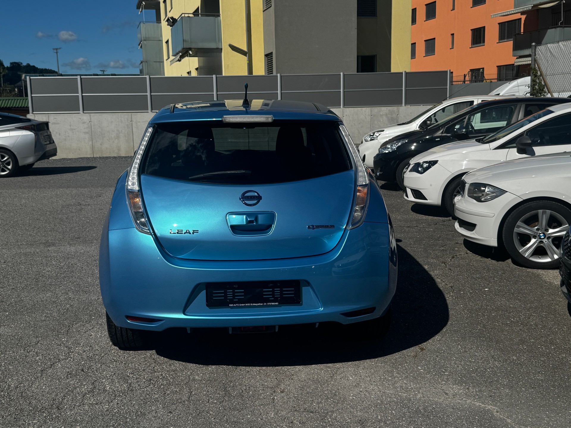 NISSAN Leaf E 24 kWh (incl battery)-image-12